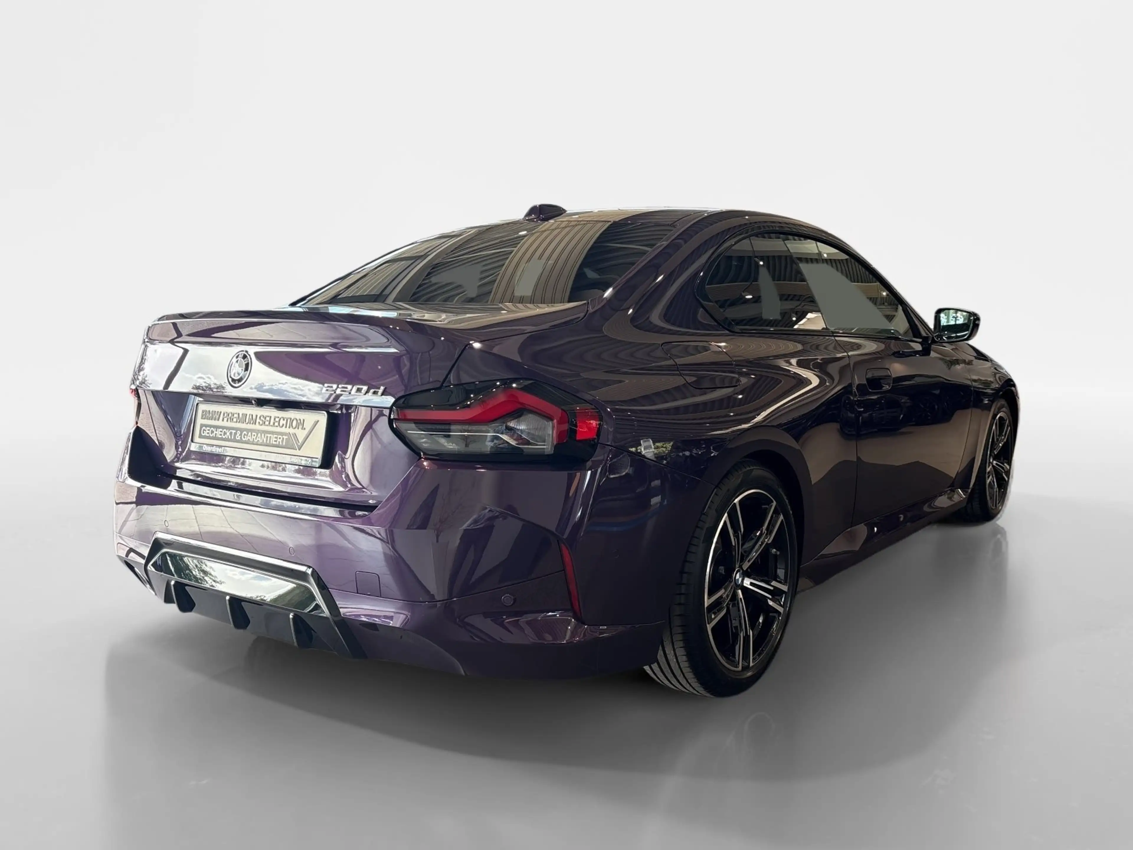 BMW 220 d Coupé M Sport — photo 5