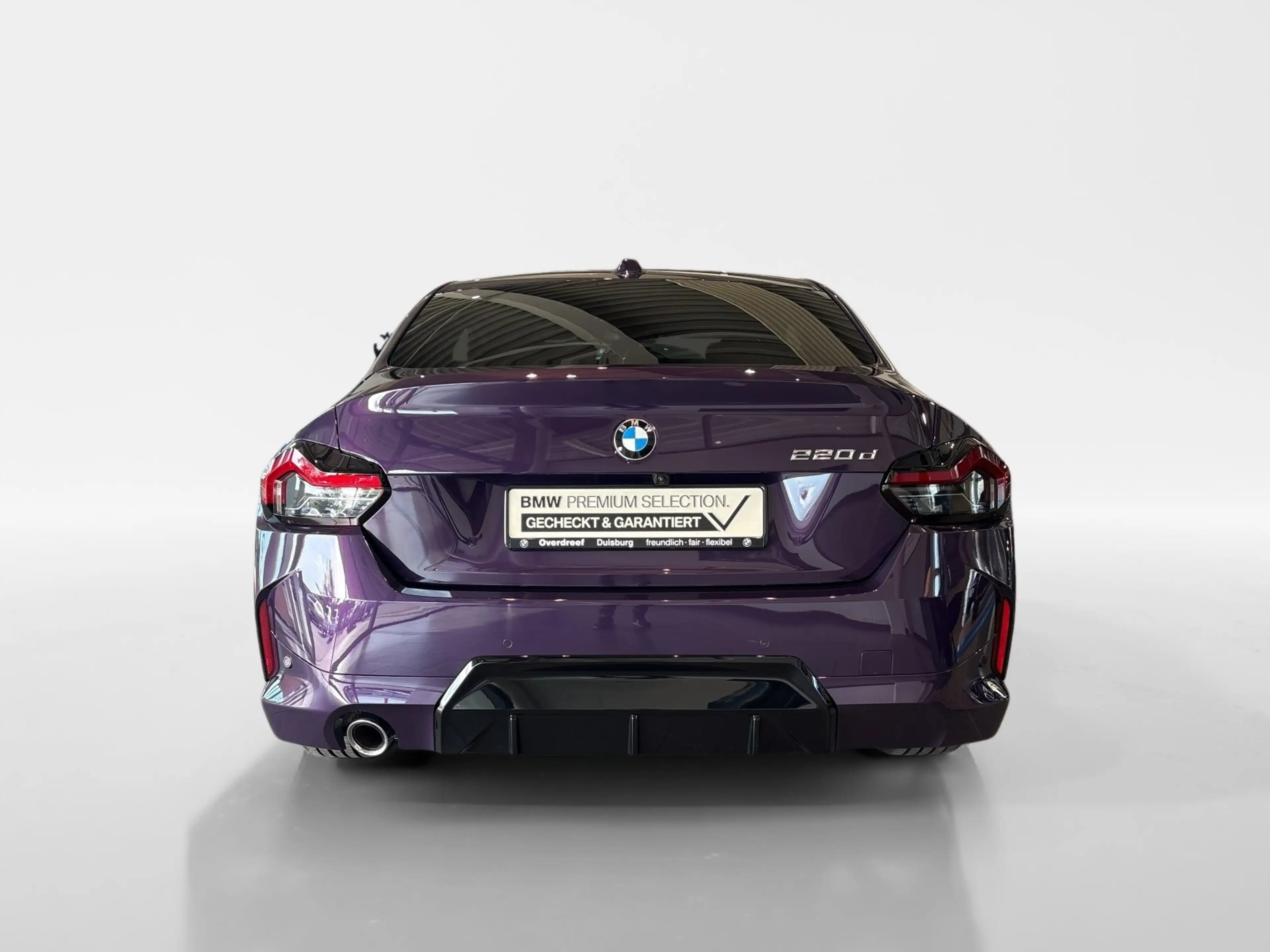 BMW 220 d Coupé M Sport — photo 4