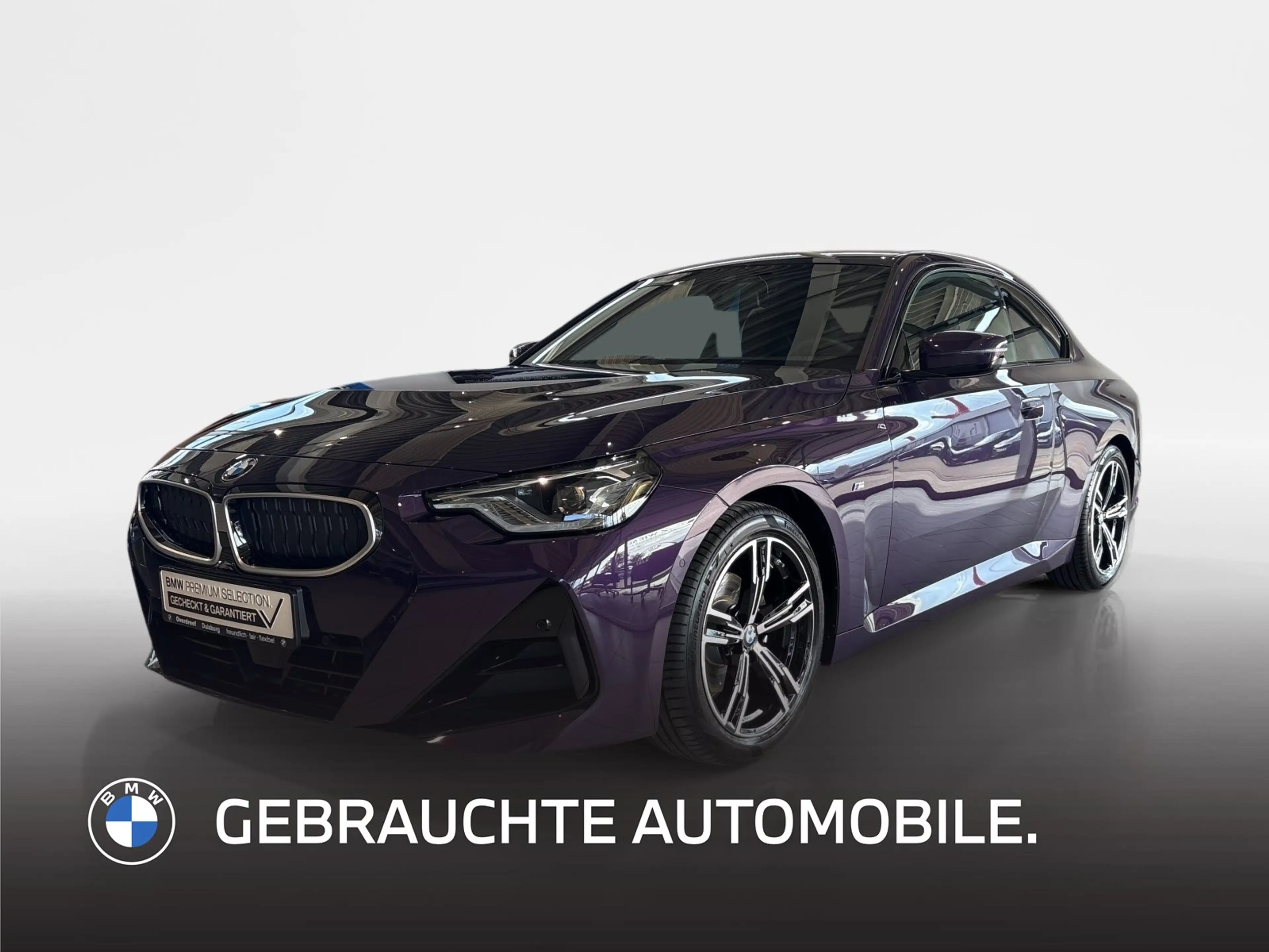 BMW 220 d Coupé M Sport