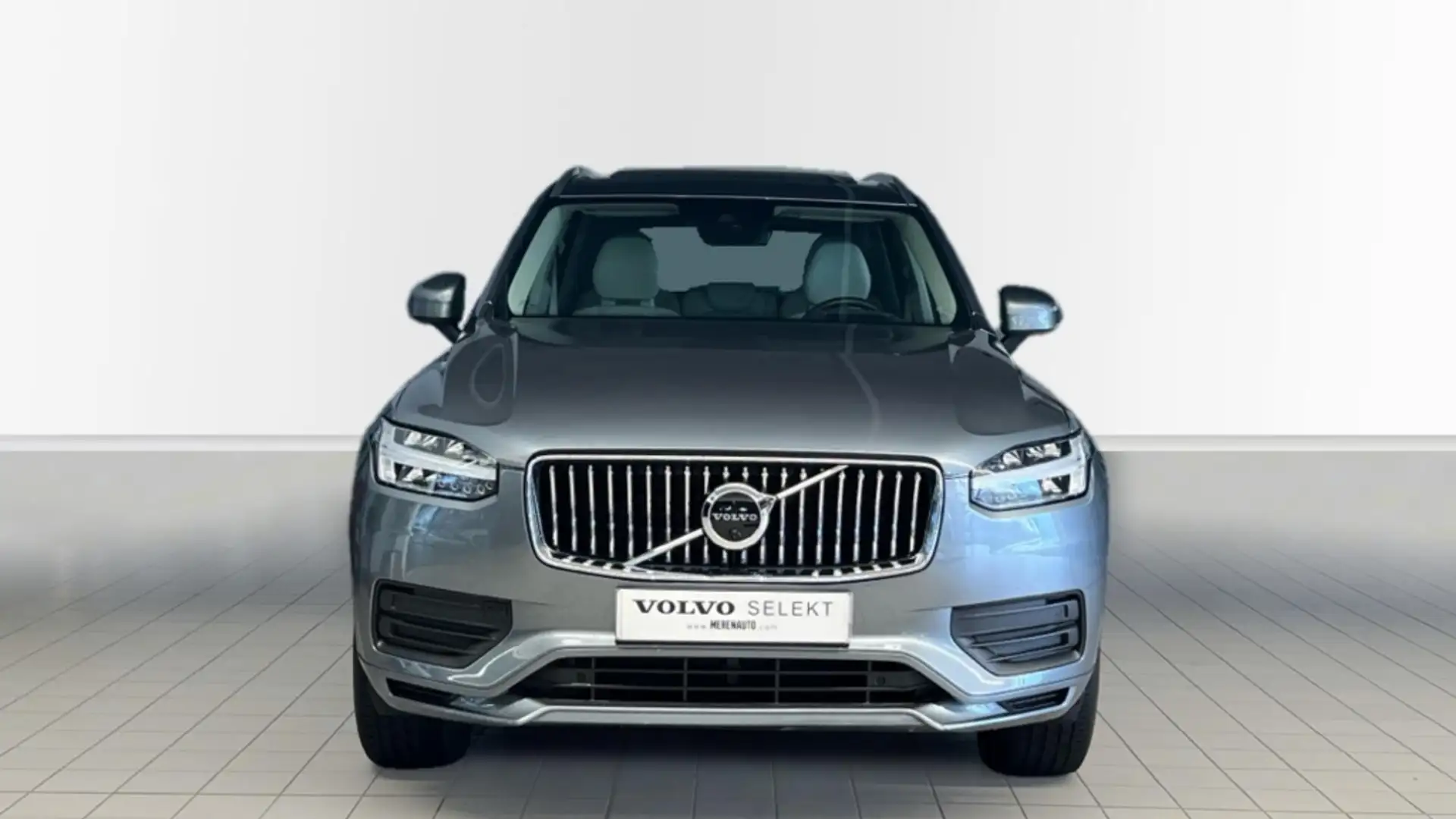 Volvo XC90 B5 Business Plus 7pl. AWD Aut. Gris - 2