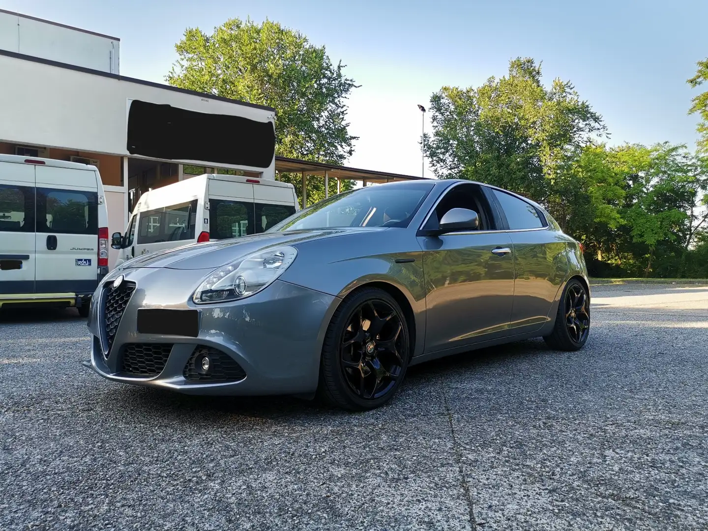 Alfa Romeo Giulietta 1.4 t. m.air Distinctive 170cv - 1