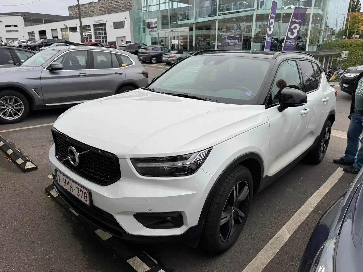 Volvo XC40 XC40 1.5 T3 R-Design Geartronic Blanc - 2