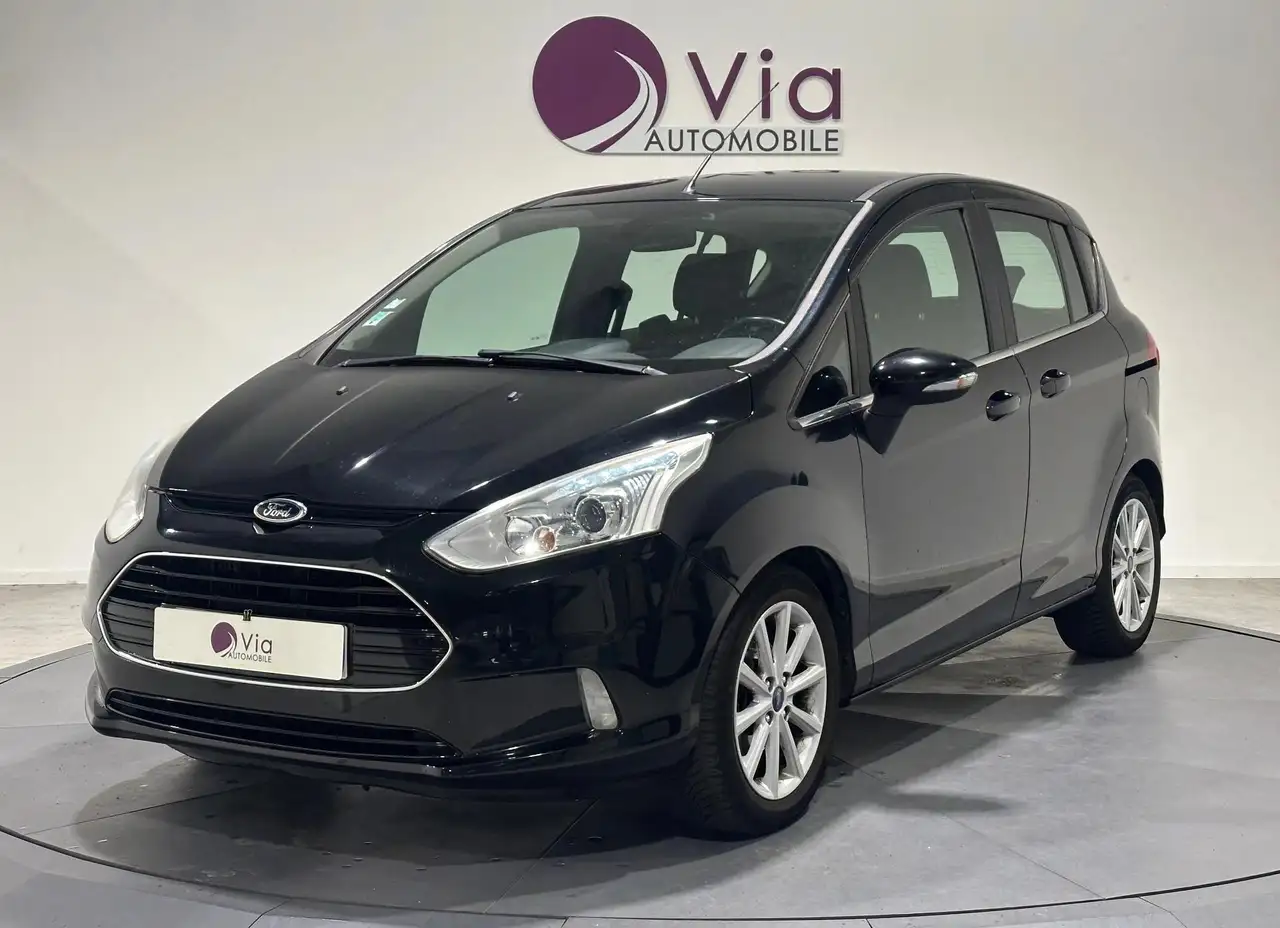 Ford B-Max FORD B-MAX 1.0 EcoBoost 125 S\\u0026amp;