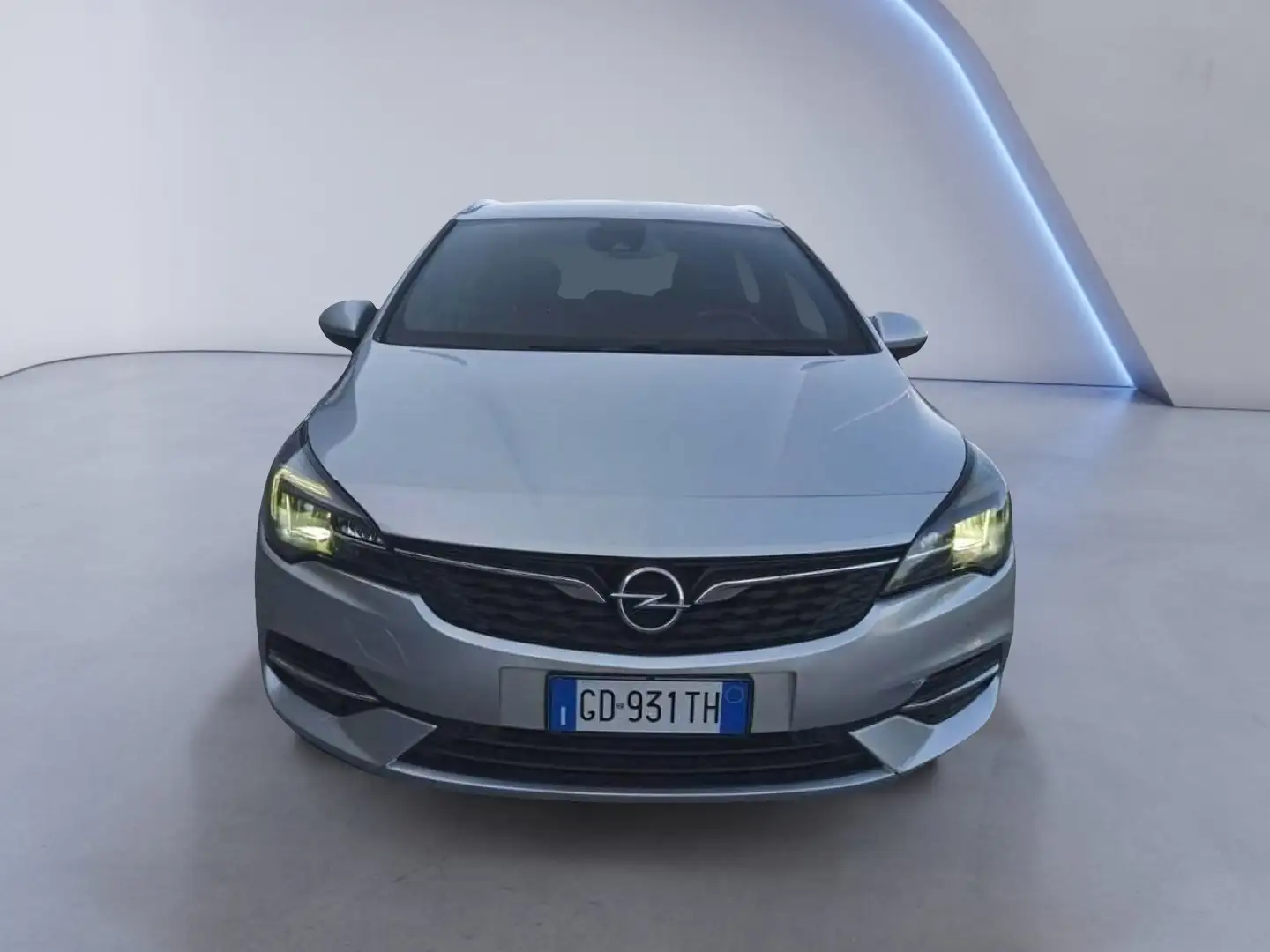 Opel Astra 1.5 CDTI 122 CV S&S AT9 SW Business Eleg. Argento - 2
