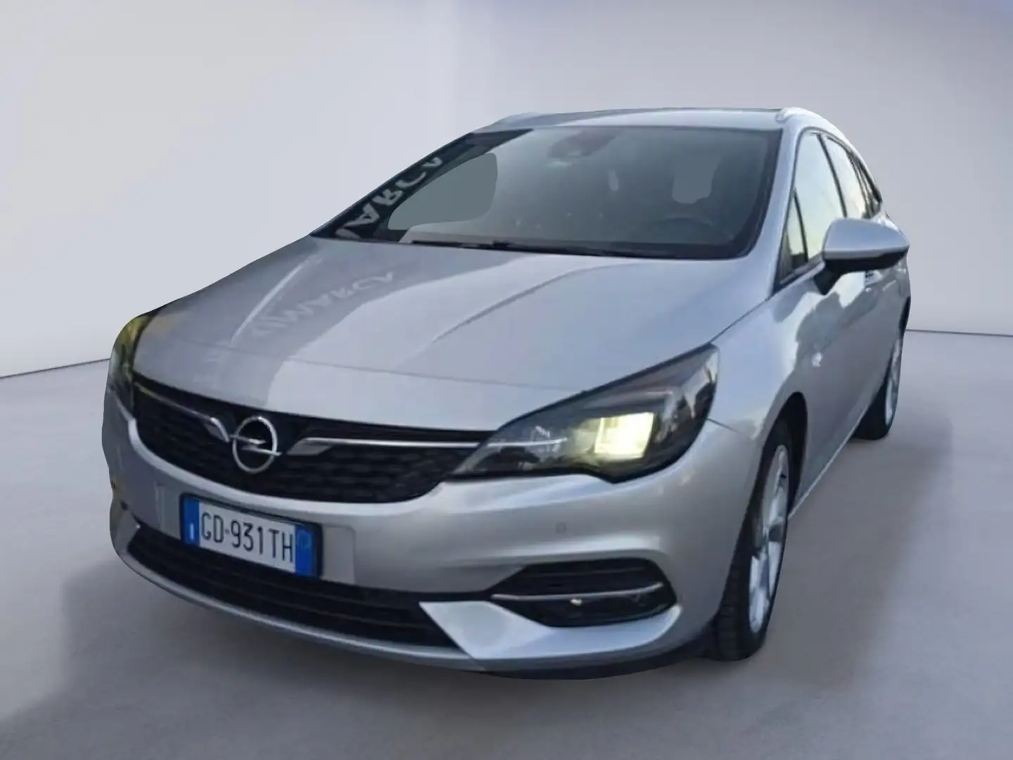 Opel Astra 1.5 CDTI 122 CV S&S AT9 SW Business Eleg. Argento - 1
