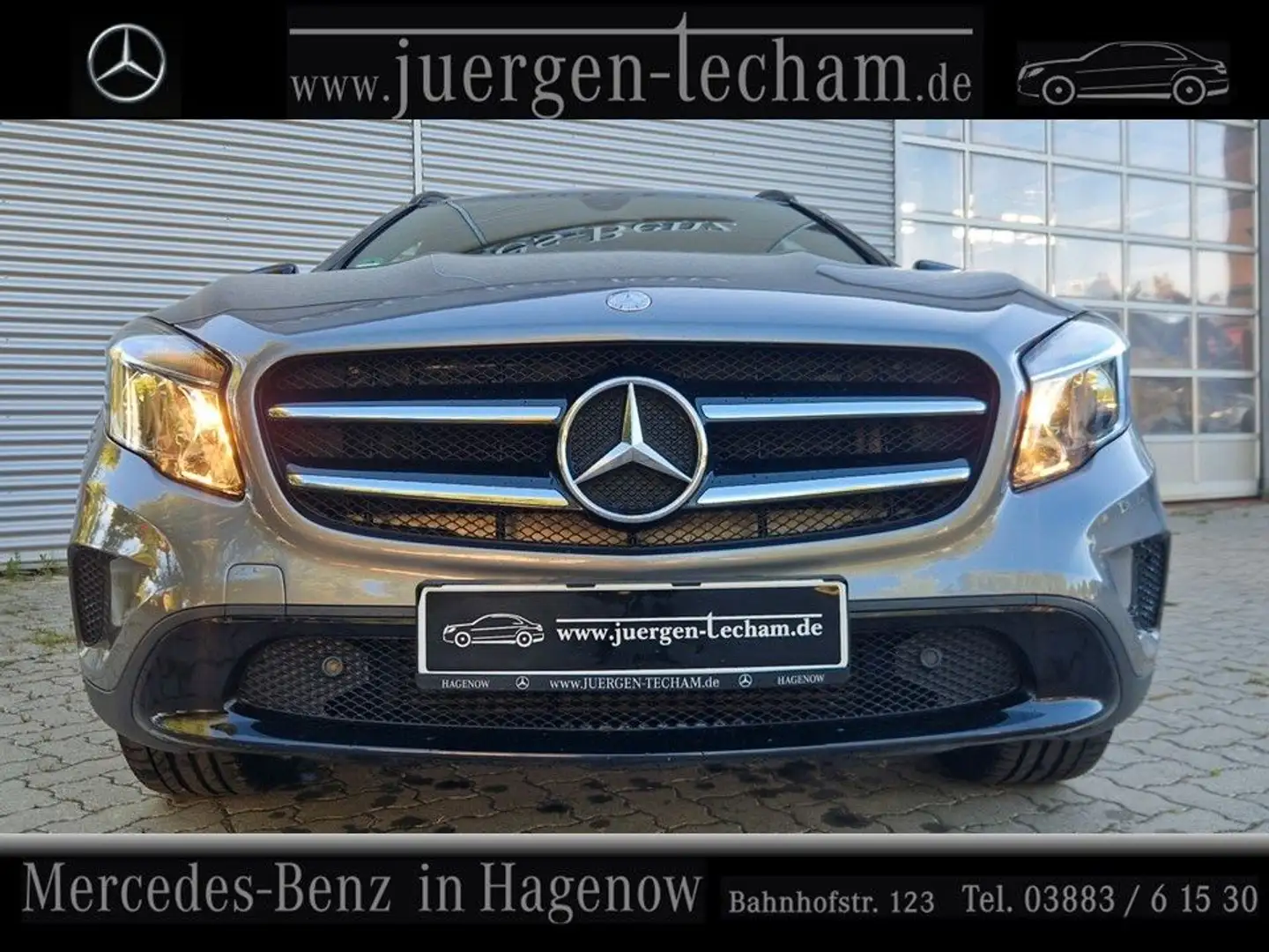 Mercedes-Benz GLA 200 Urban*Kamera*Anhängerkupplung Grau - 2