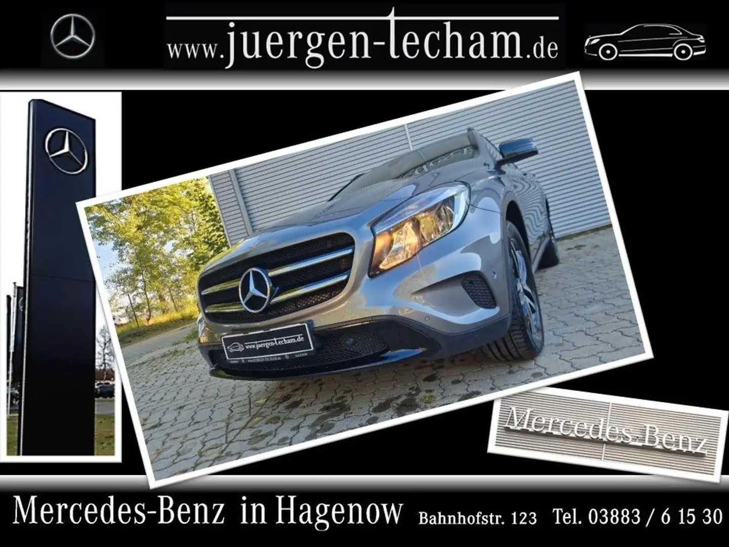 Mercedes-Benz GLA 200 Urban*Kamera*Anhängerkupplung Grau - 1