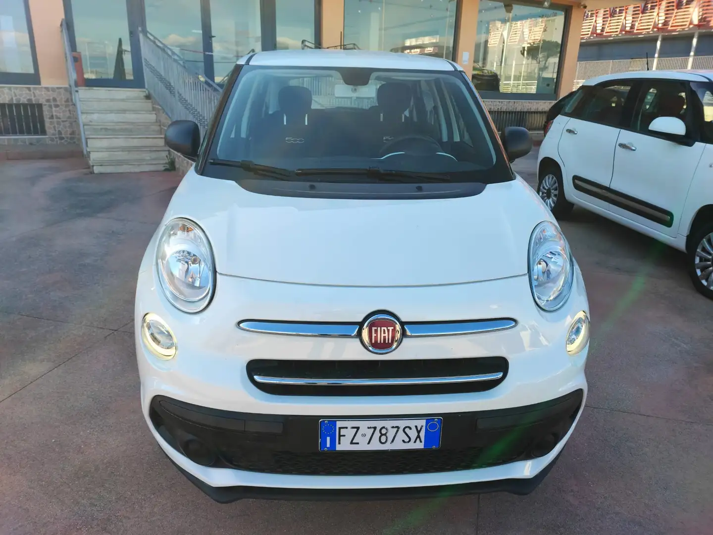 Fiat 500L 500L 1.3 mjt Urban 95cv my19 Bianco - 1