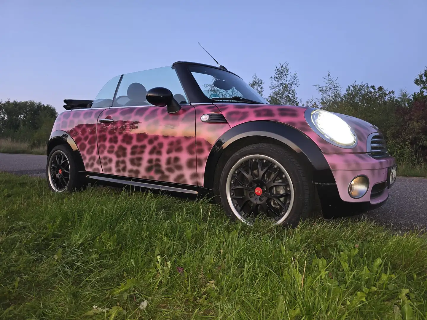 MINI Cooper Cabrio Violett - 1