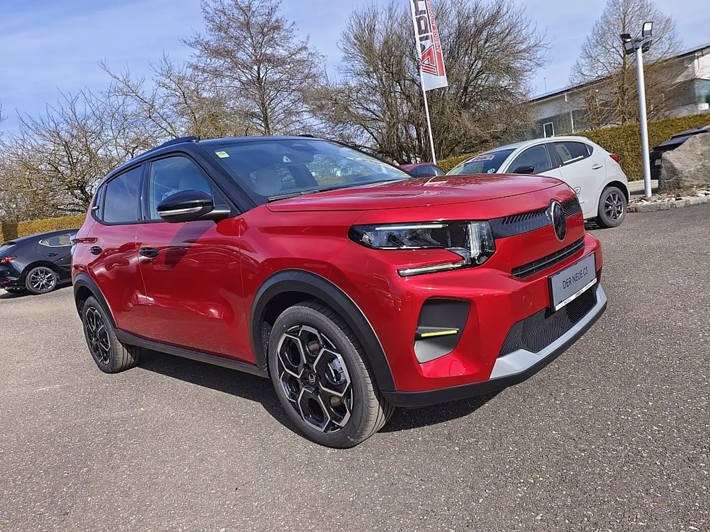 Citroen C3 E- Electric 113 44kWh Max ABVERKAUFS-AKTION Rot - 1