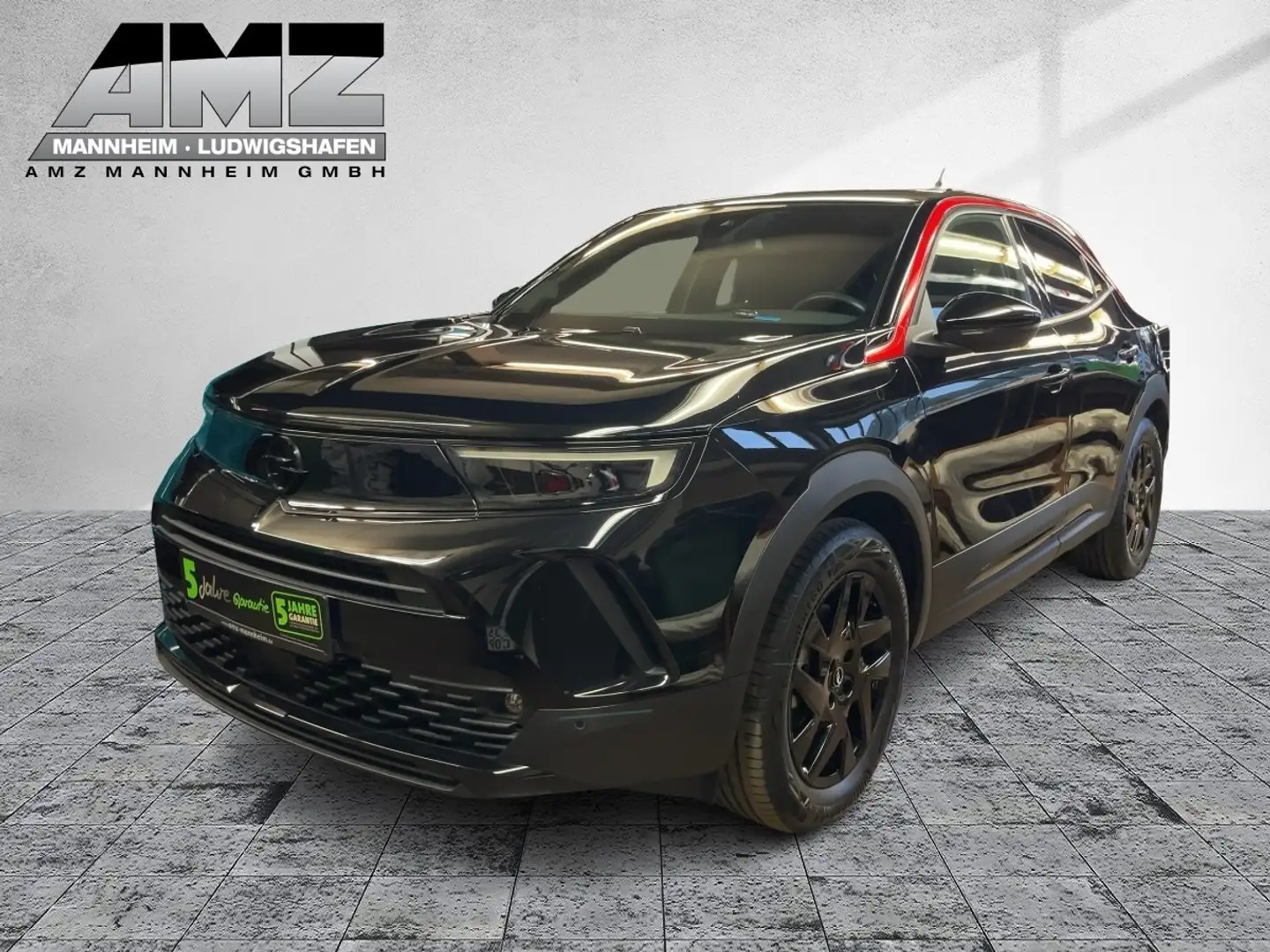 Opel Mokka-E LED+Navi+Winterpaket+LM-Felgen Schwarz - 2