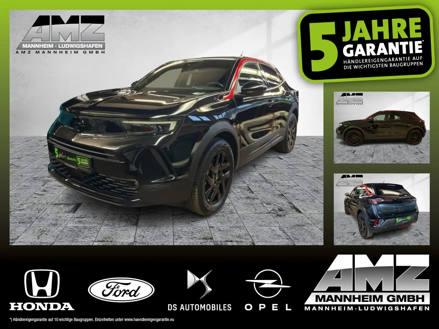 Opel Mokka-E LED+Navi+Winterpaket+LM-Felgen Schwarz - 1