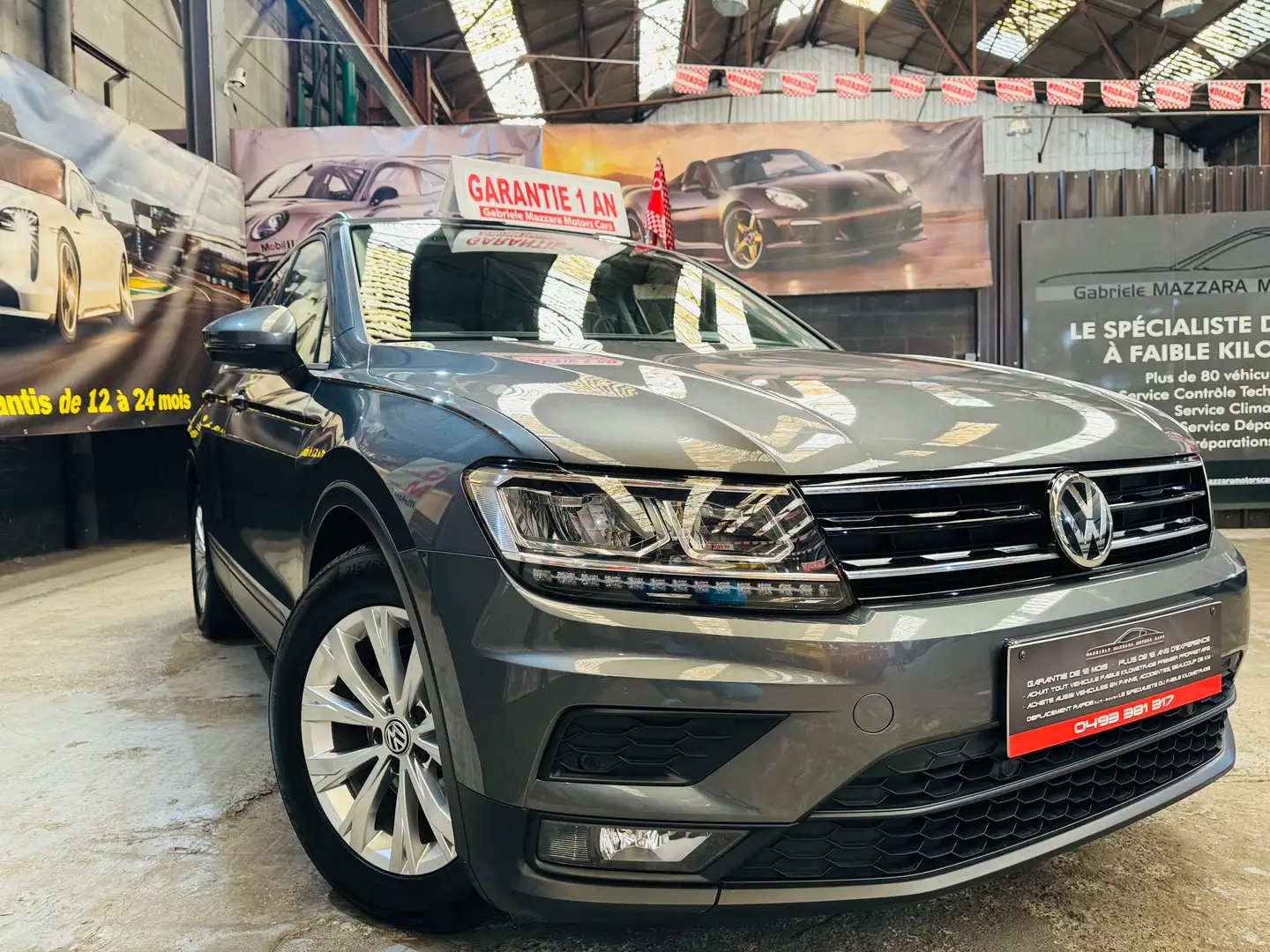 Volkswagen Tiguan 1.5 TSI ACT Comfortline OPF Grijs - 2