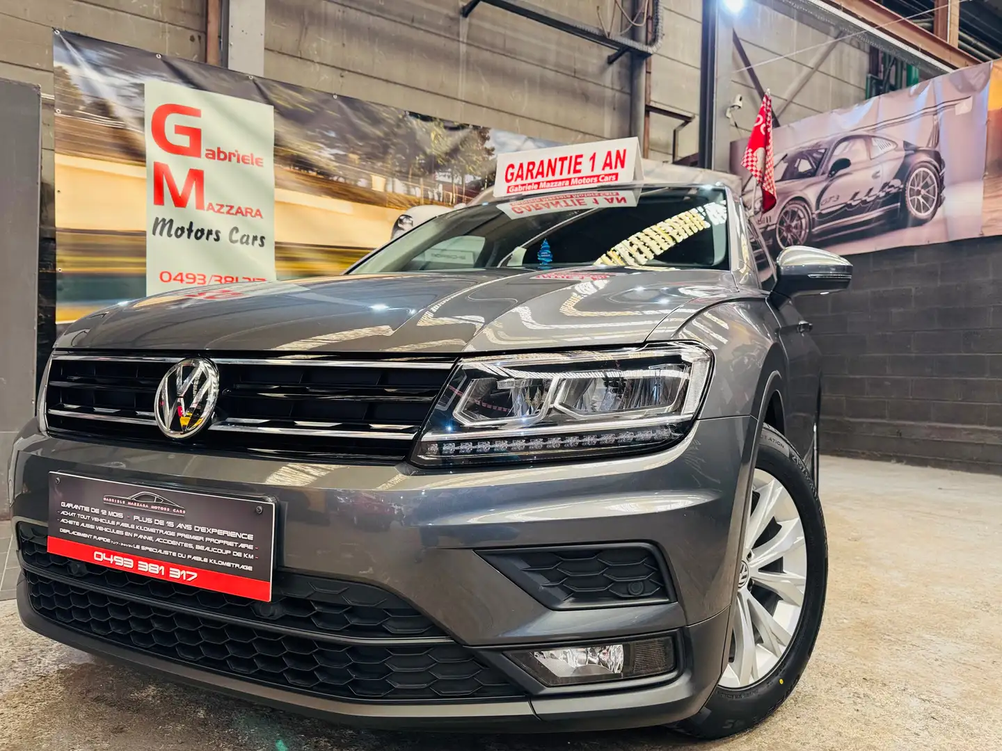 Volkswagen Tiguan 1.5 TSI ACT Comfortline OPF Grijs - 1