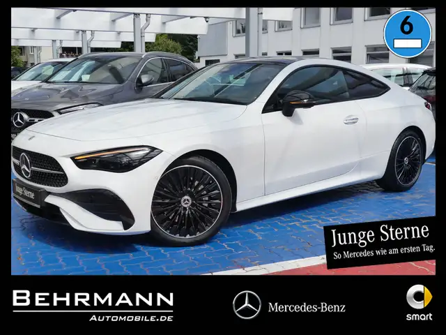 Mercedes-Benz CLE 300 CLE 300 AMG 4M Coupé +Panorama+R-Kamera+Ambiente