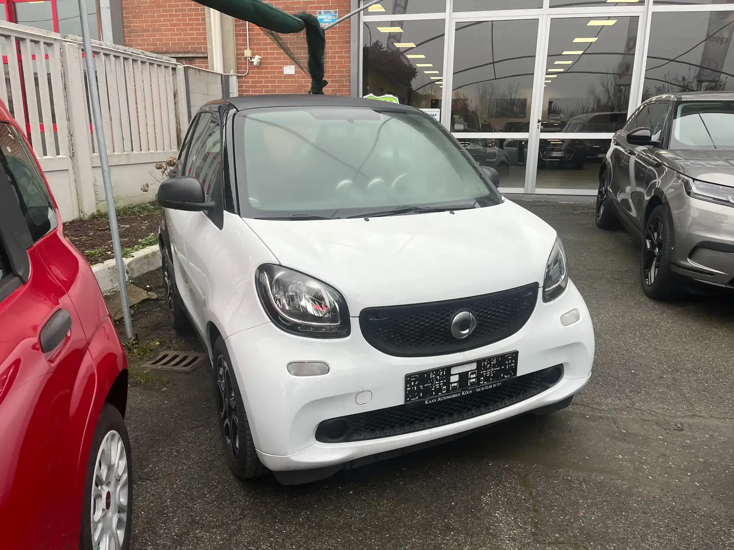 smart forTwo 1.0 Proxy 71cv solo export leggere descrizioni Blanco - 1