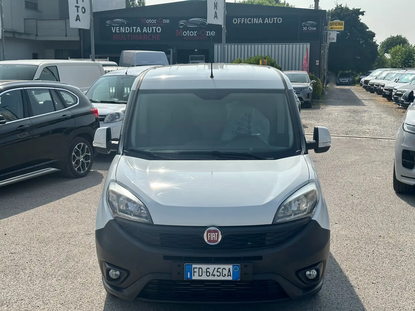 Fiat Doblo 1.3 Mjet Autocarro Bianco - 2