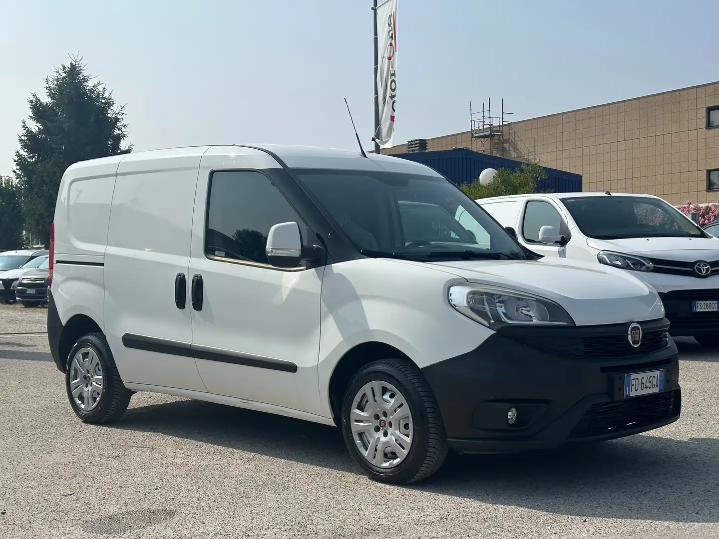 Fiat Doblo 1.3 Mjet Autocarro Bianco - 1