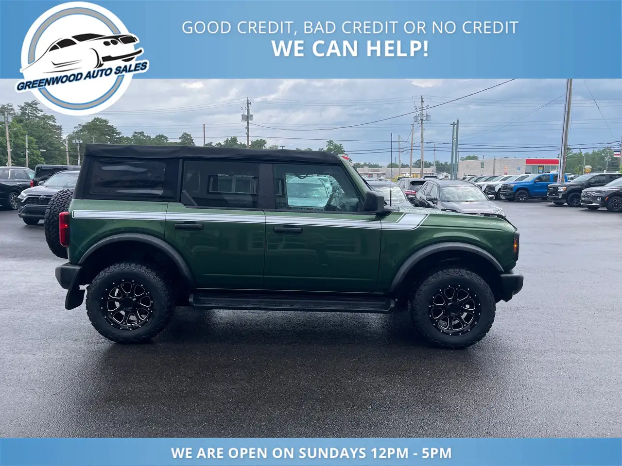 Ford Bronco photo Ford Bronco