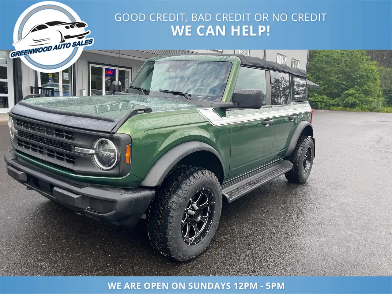 Ford Bronco photo Ford Bronco