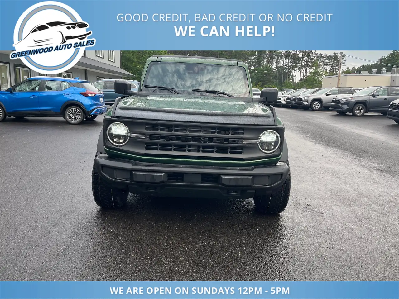 Ford Bronco photo Ford Bronco