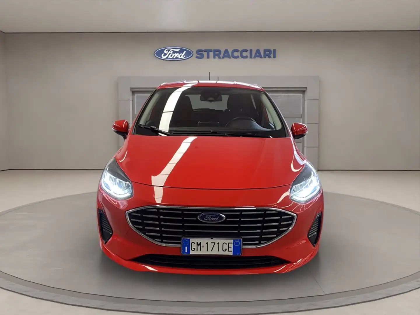 Ford Fiesta 5p 1.1 Titanium 75cv Rouge - 2