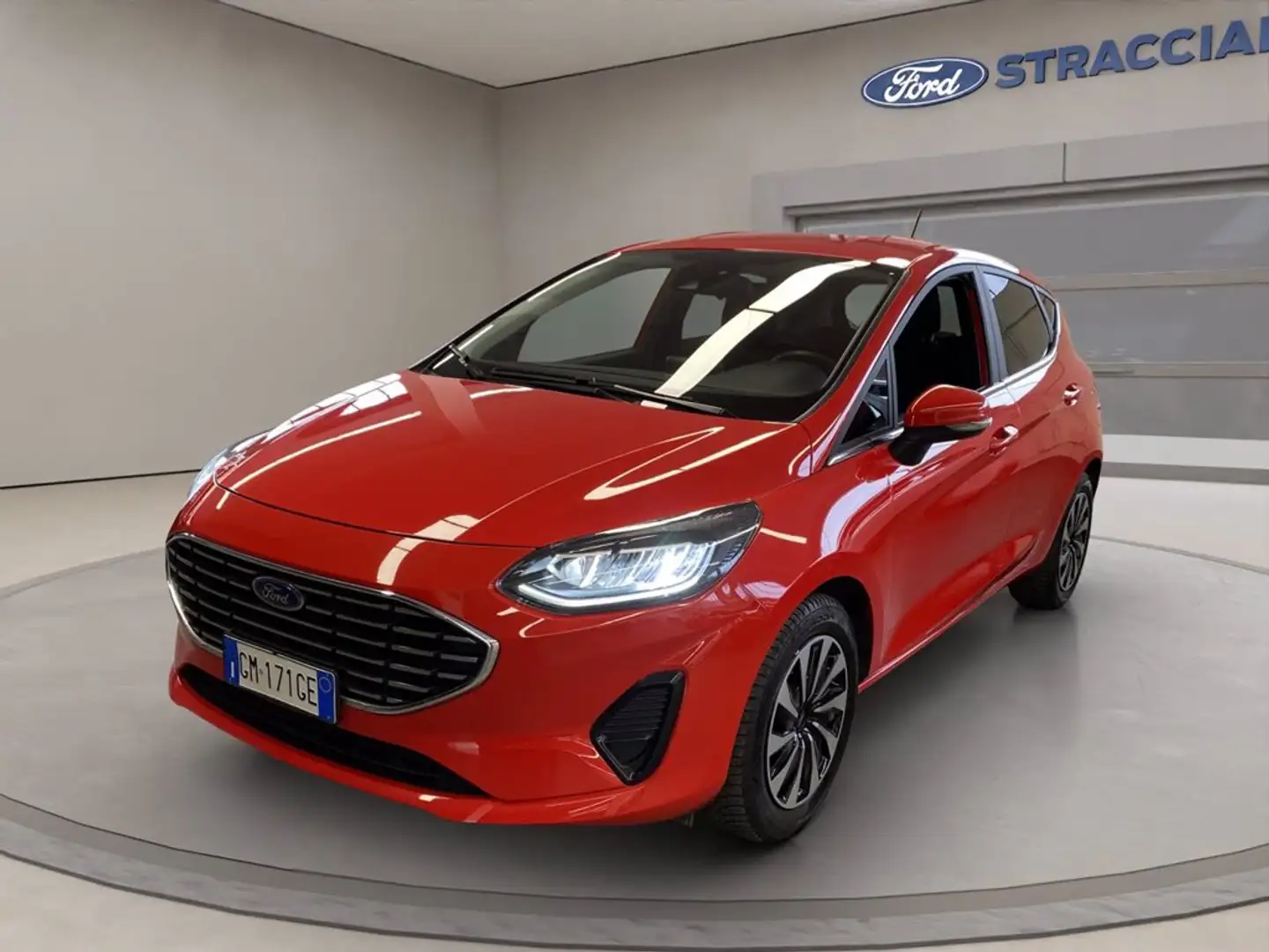 Ford Fiesta 5p 1.1 Titanium 75cv Rouge - 1