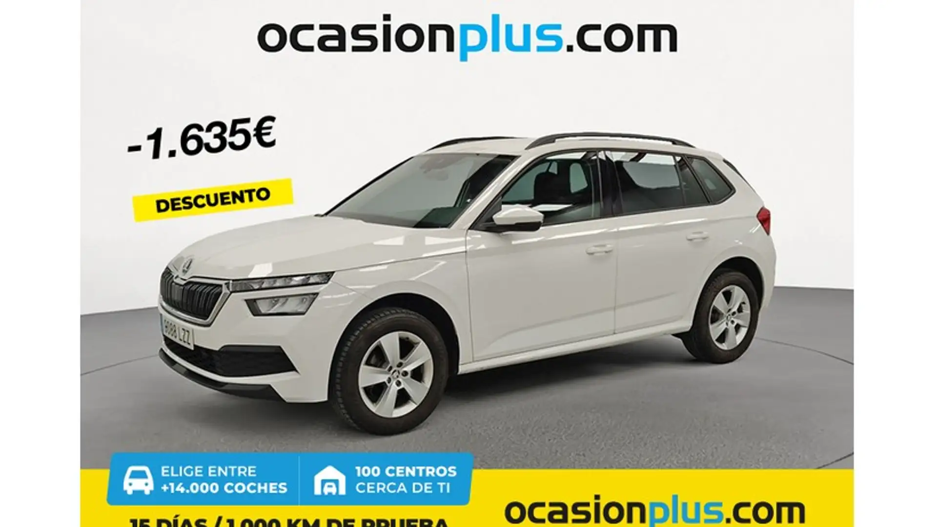 Skoda Kamiq 1.0 TSI Active 81kW Blanco - 1