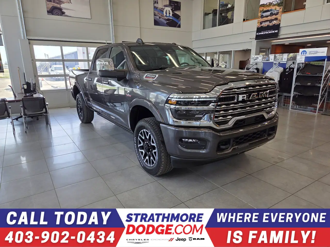 2026 RAM 3500