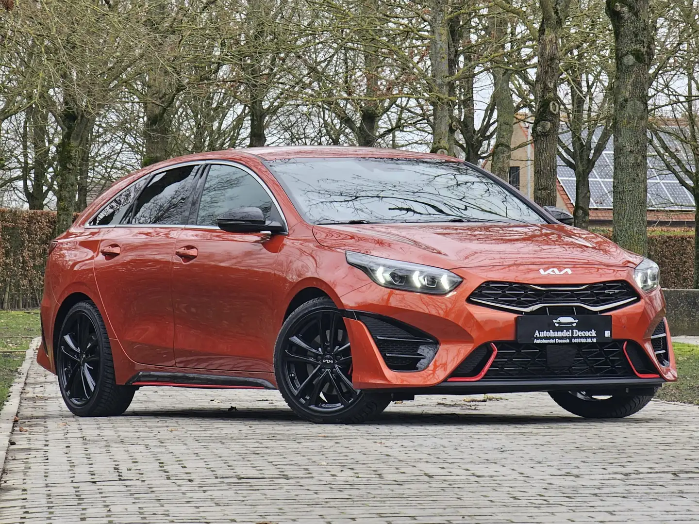 Kia ProCeed / pro_cee'd ProCeed GT 1.6 T-GDi GT / JBL / ZETELVERWARMING VA Naranja - 1