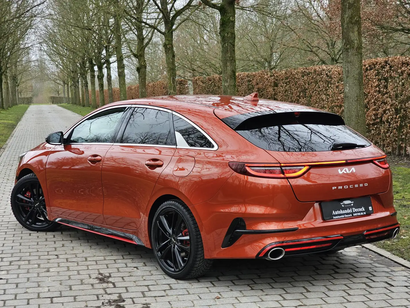 Kia ProCeed / pro_cee'd ProCeed GT 1.6 T-GDi GT / JBL / ZETELVERWARMING VA Naranja - 2