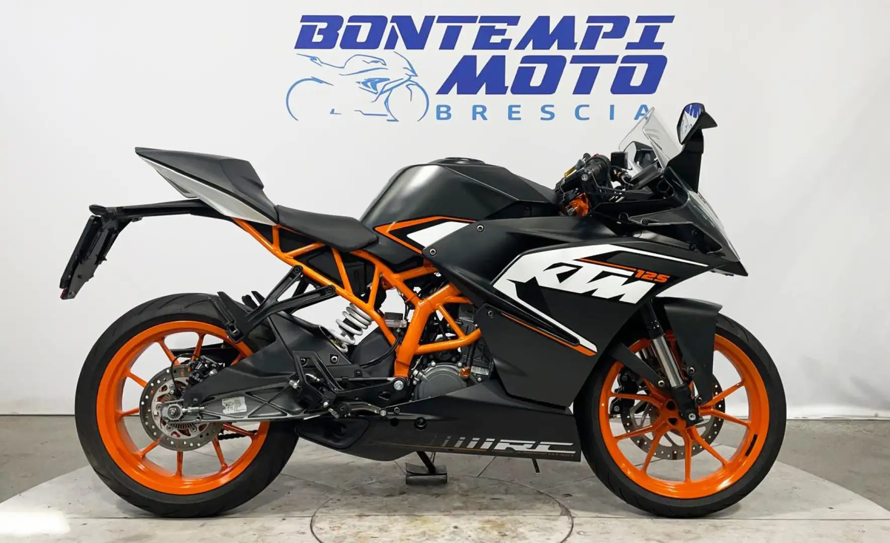 KTM RC 125 2016 - 6400 KM !!! -  PAT A1 Negro - 1