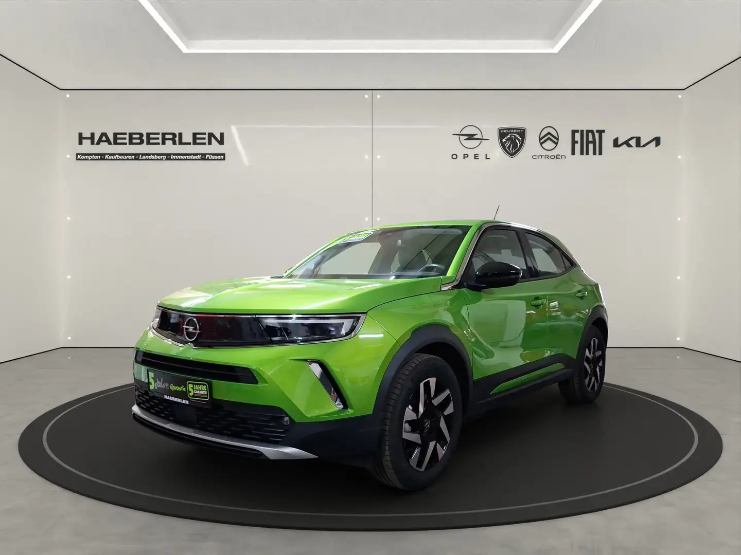 Opel Mokka-E Mokka e Elegance LED+Fernlichtass.+Kam.+KlimaA Vert - 2