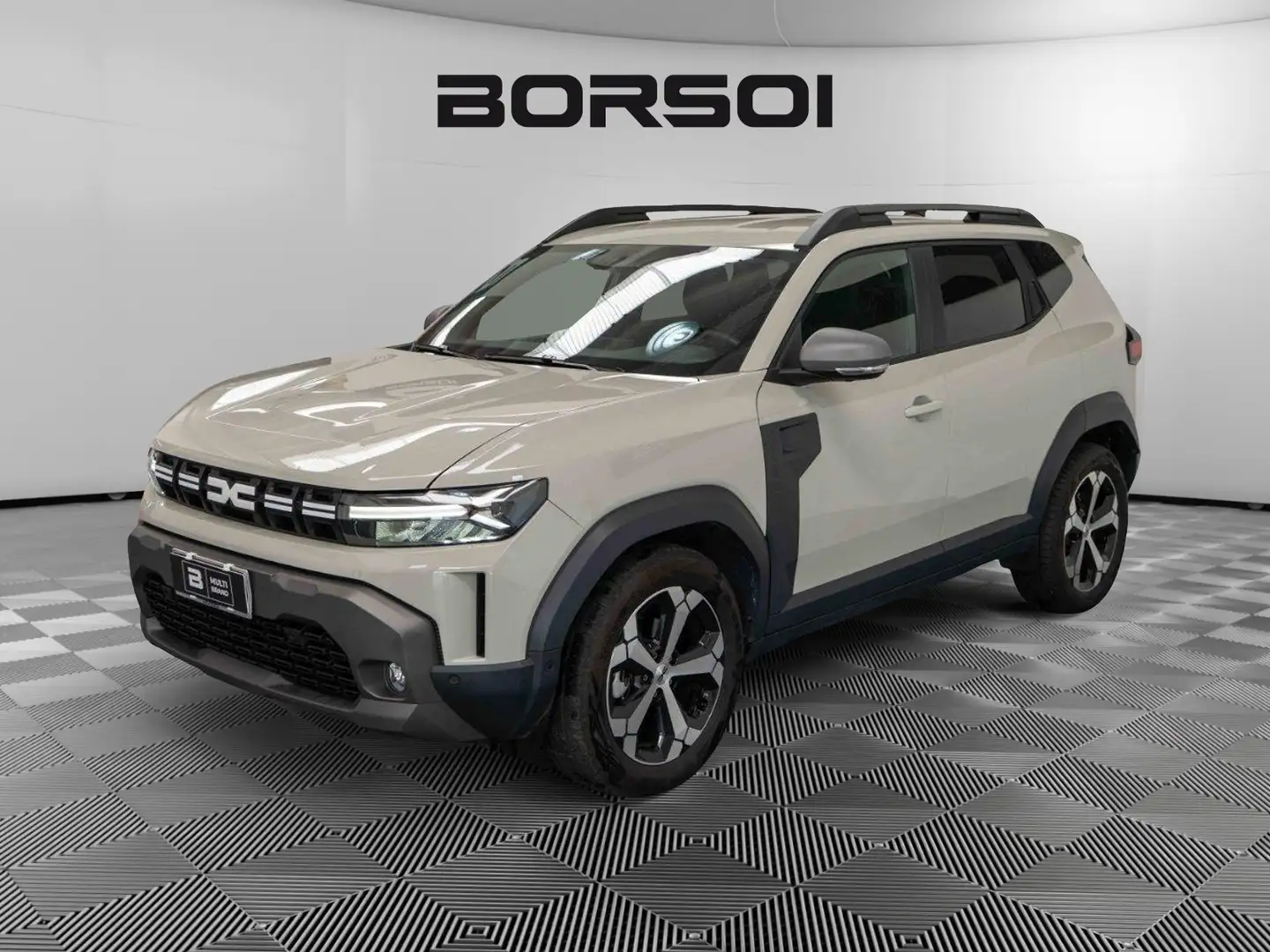 Dacia Duster NUOVO Journey Hybrid 140 Gris - 1