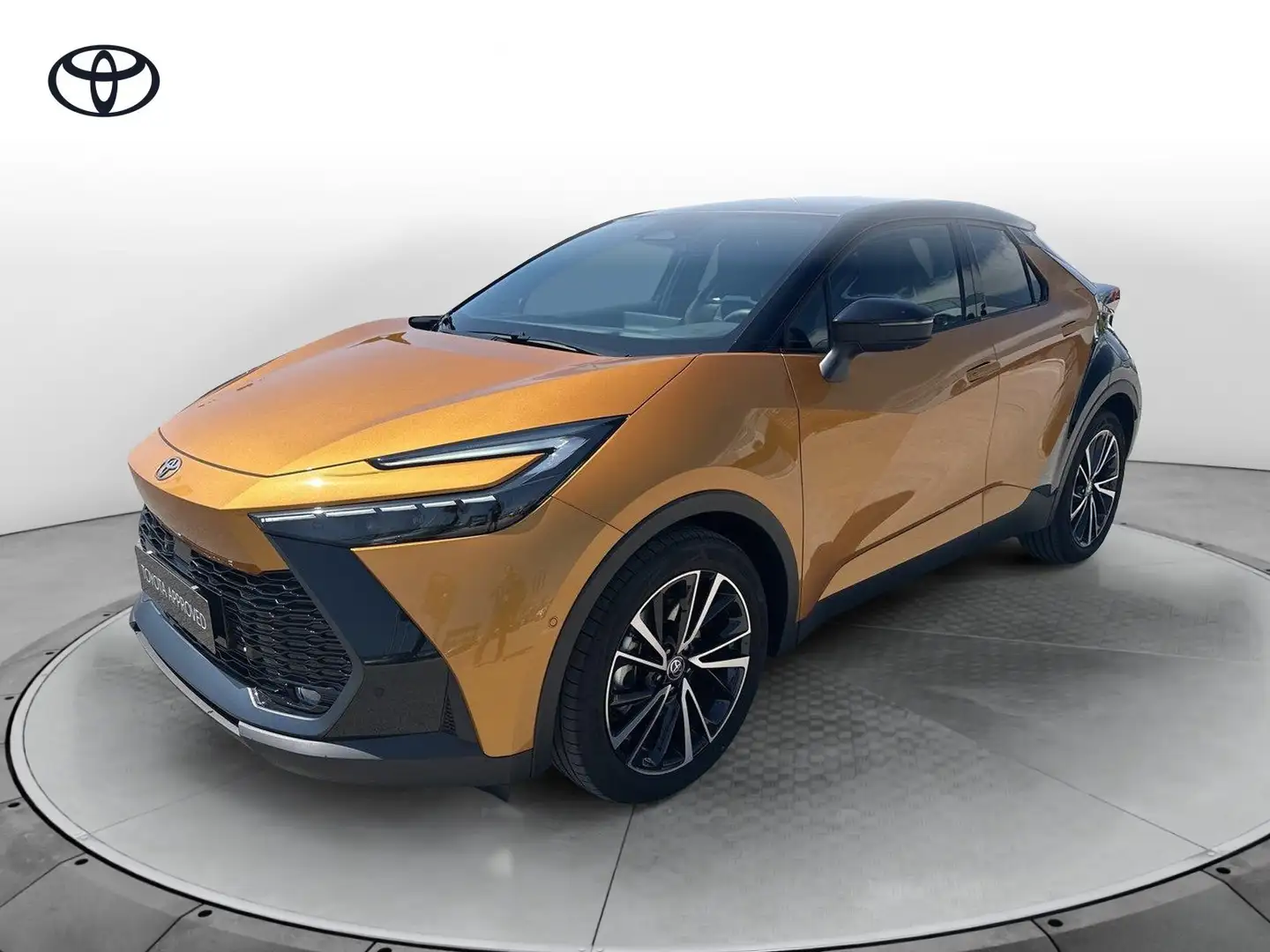 Toyota C-HR 2.0 PHEV Lounge Premiere Yellow - 1