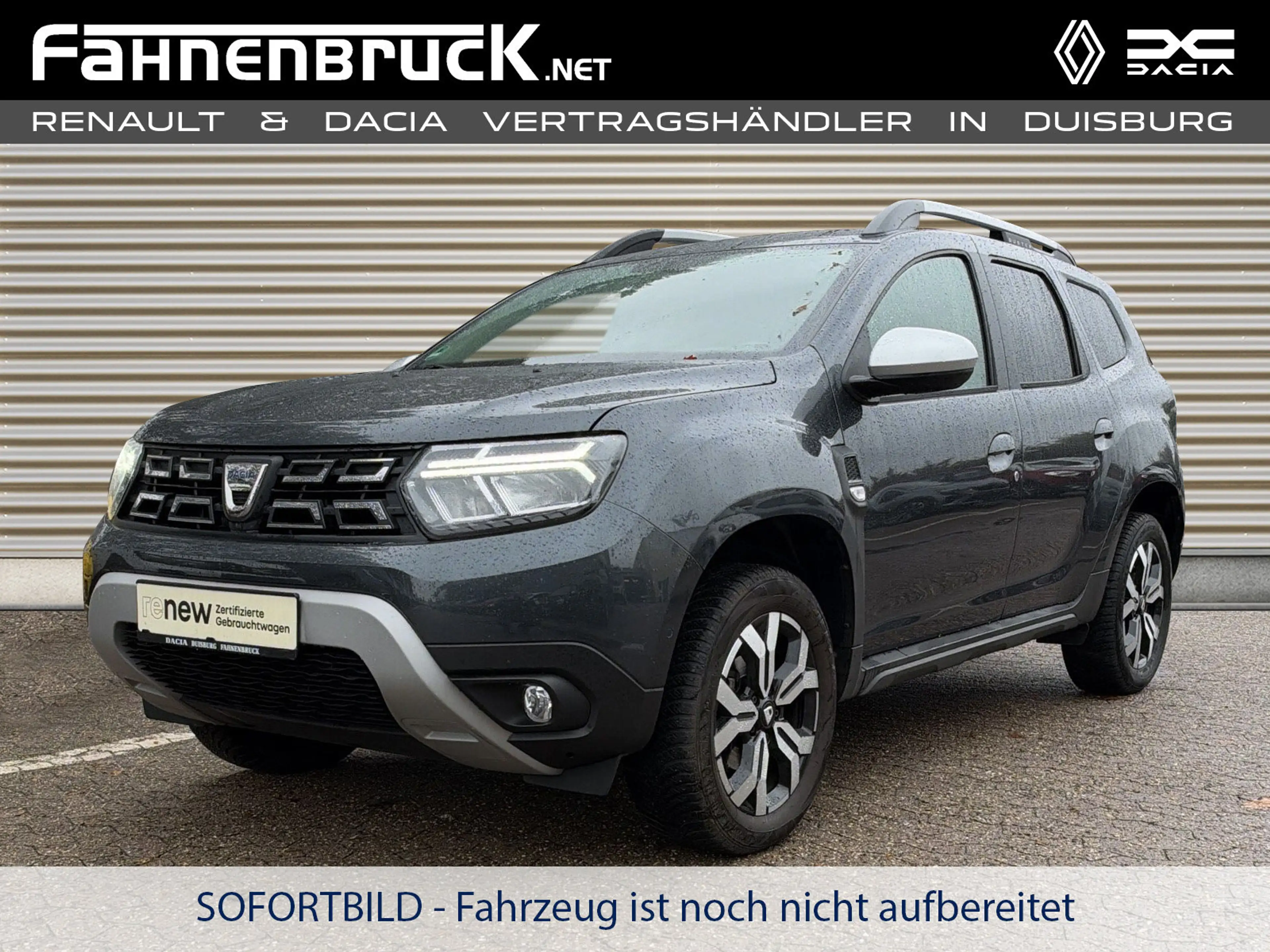 Dacia Duster Prestige TCe 100 ECO-G 2WD Navi PDC