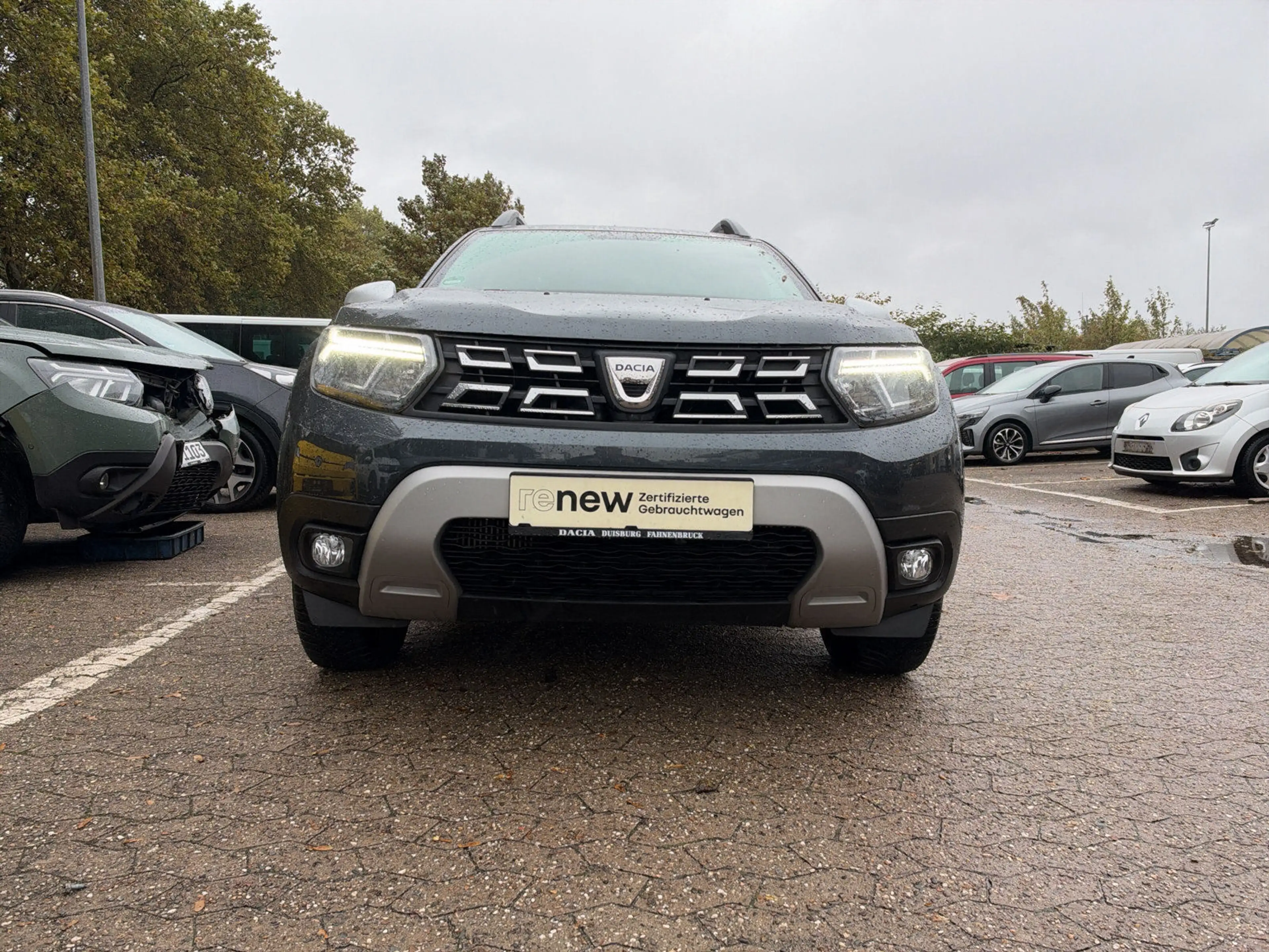 Dacia Duster Prestige TCe 100 ECO-G 2WD Navi PDC — photo 2