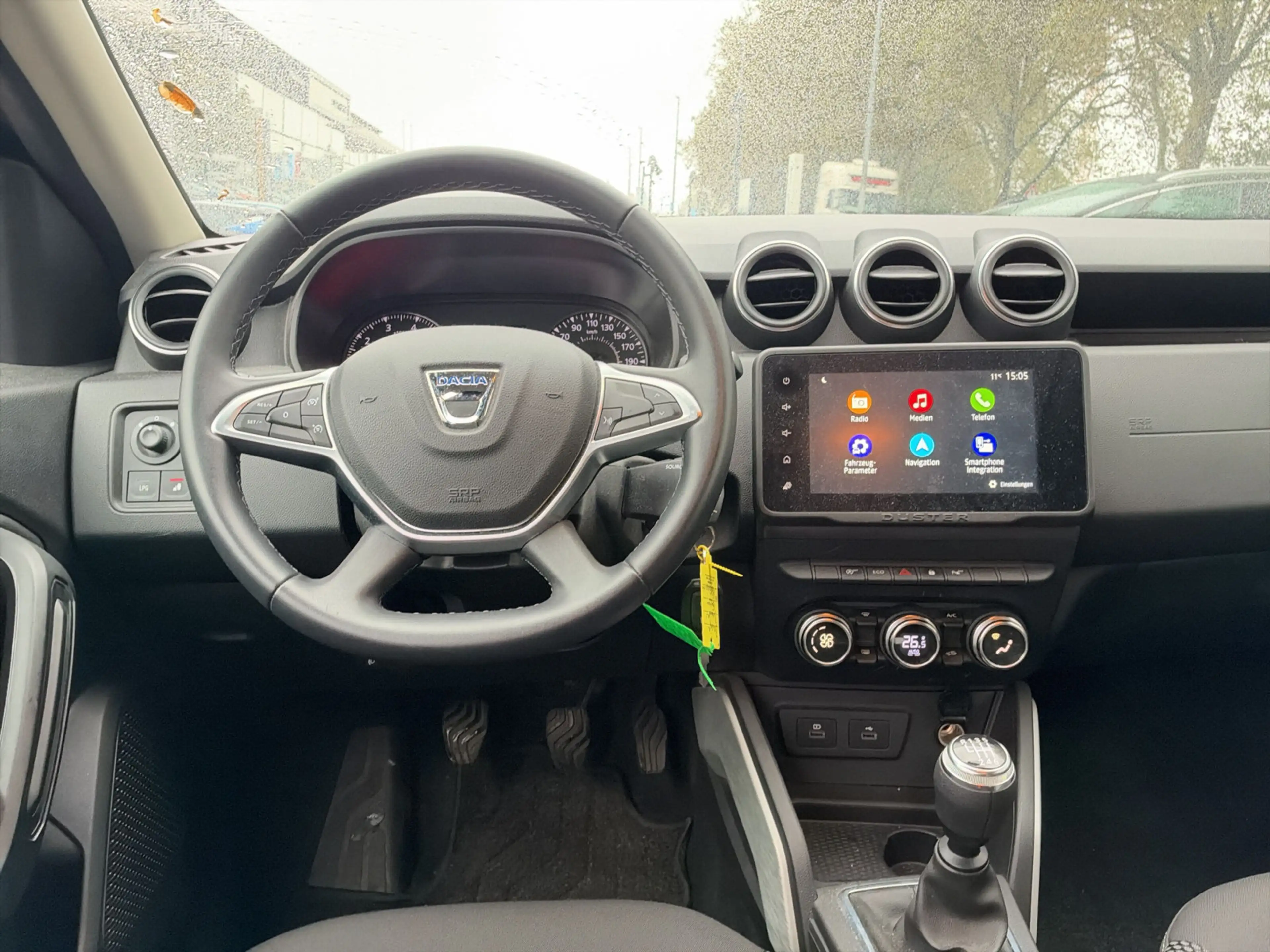 Dacia Duster Prestige TCe 100 ECO-G 2WD Navi PDC — photo 5
