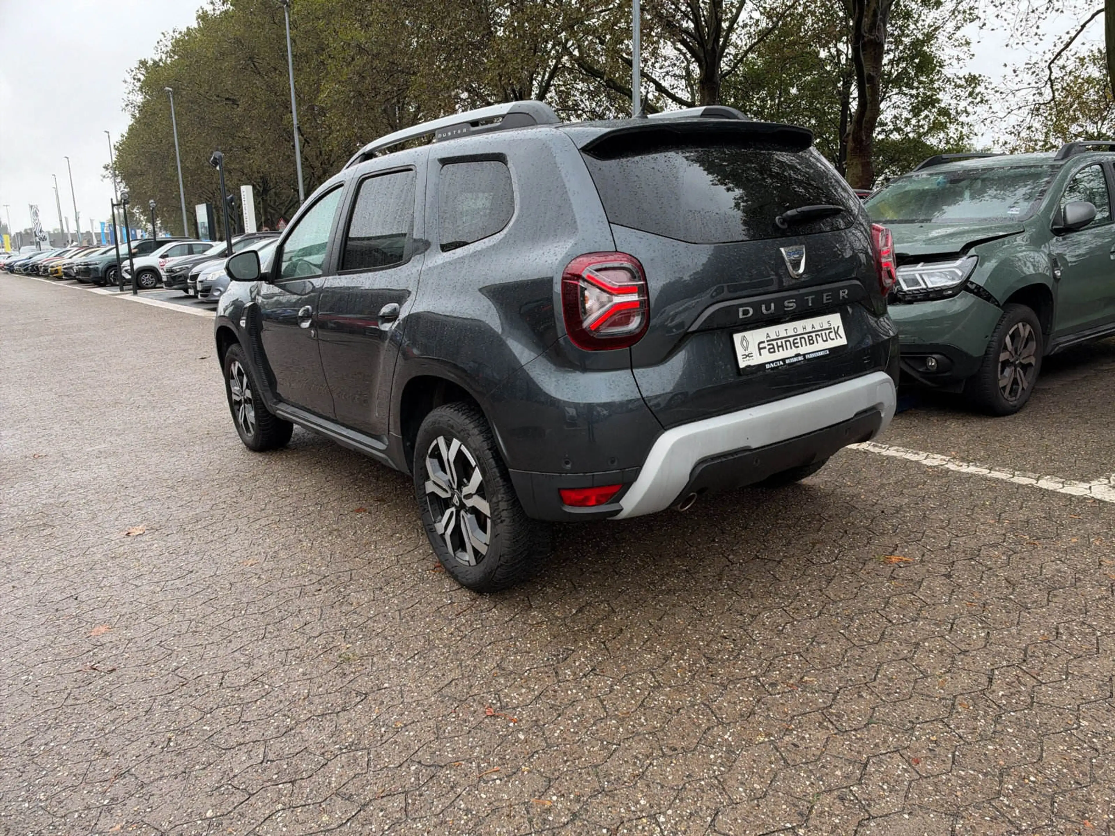 Dacia Duster Prestige TCe 100 ECO-G 2WD Navi PDC — photo 3