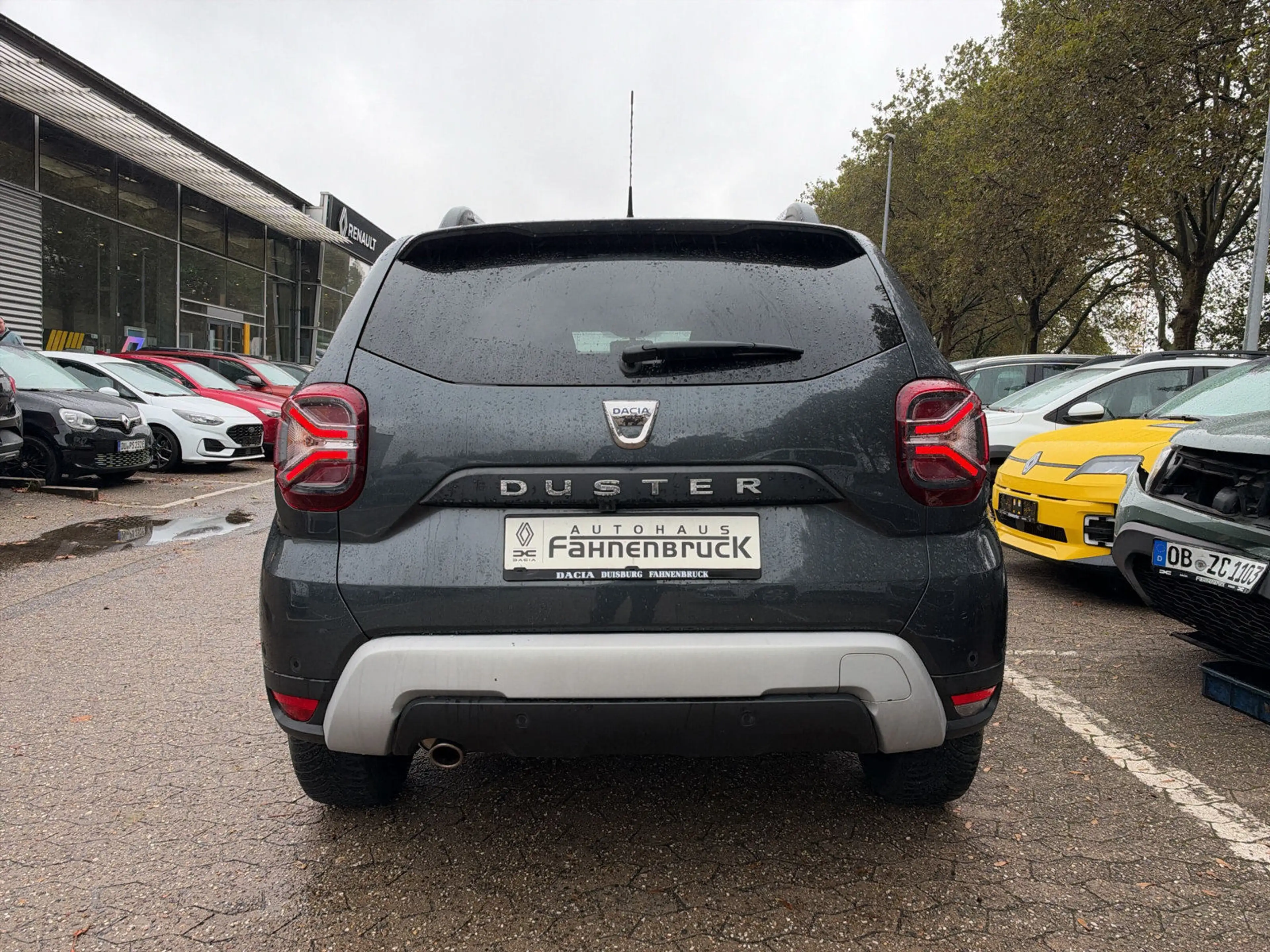 Dacia Duster Prestige TCe 100 ECO-G 2WD Navi PDC — photo 4