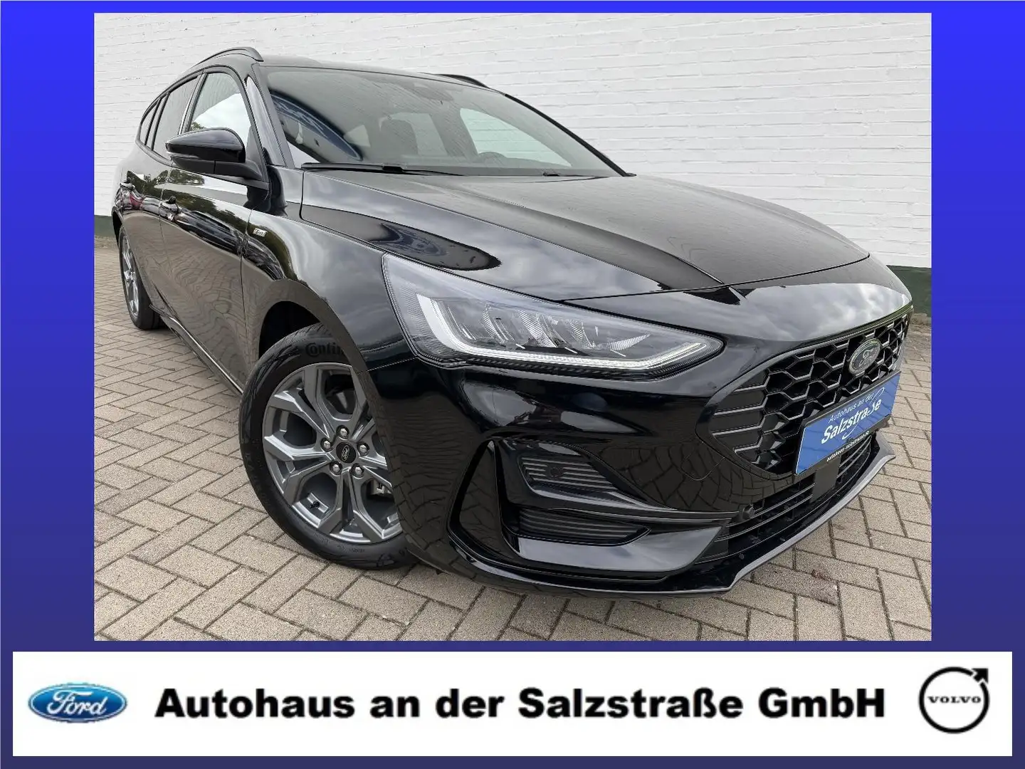 Ford Focus Turnier ST-Line X Autom.*AHK*WiPa*LED* Noir - 1
