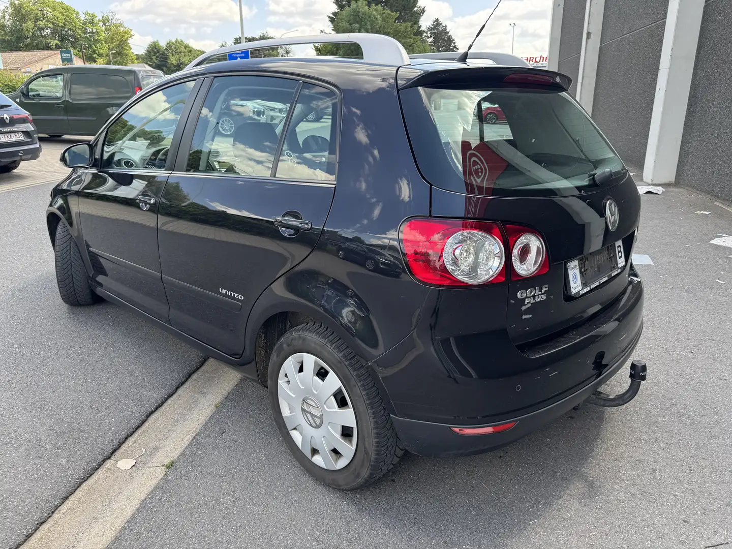 Volkswagen Golf Plus 1.9 TDi Comfortline Prêt à immatriculer - 2