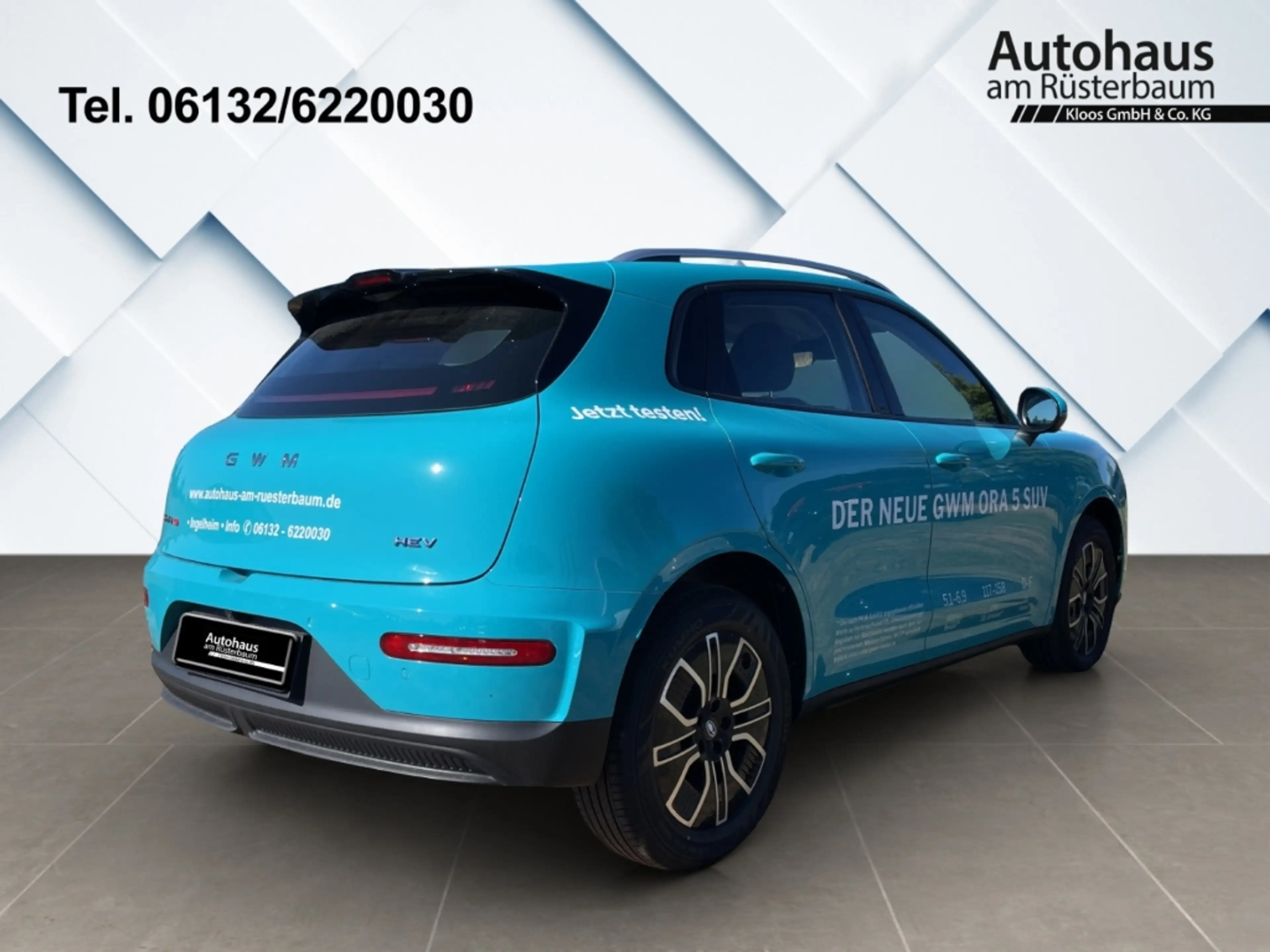 Ora Others ORA SUV Hybrid Premium Turbo DHT. Navi ACC Apple C — photo 6