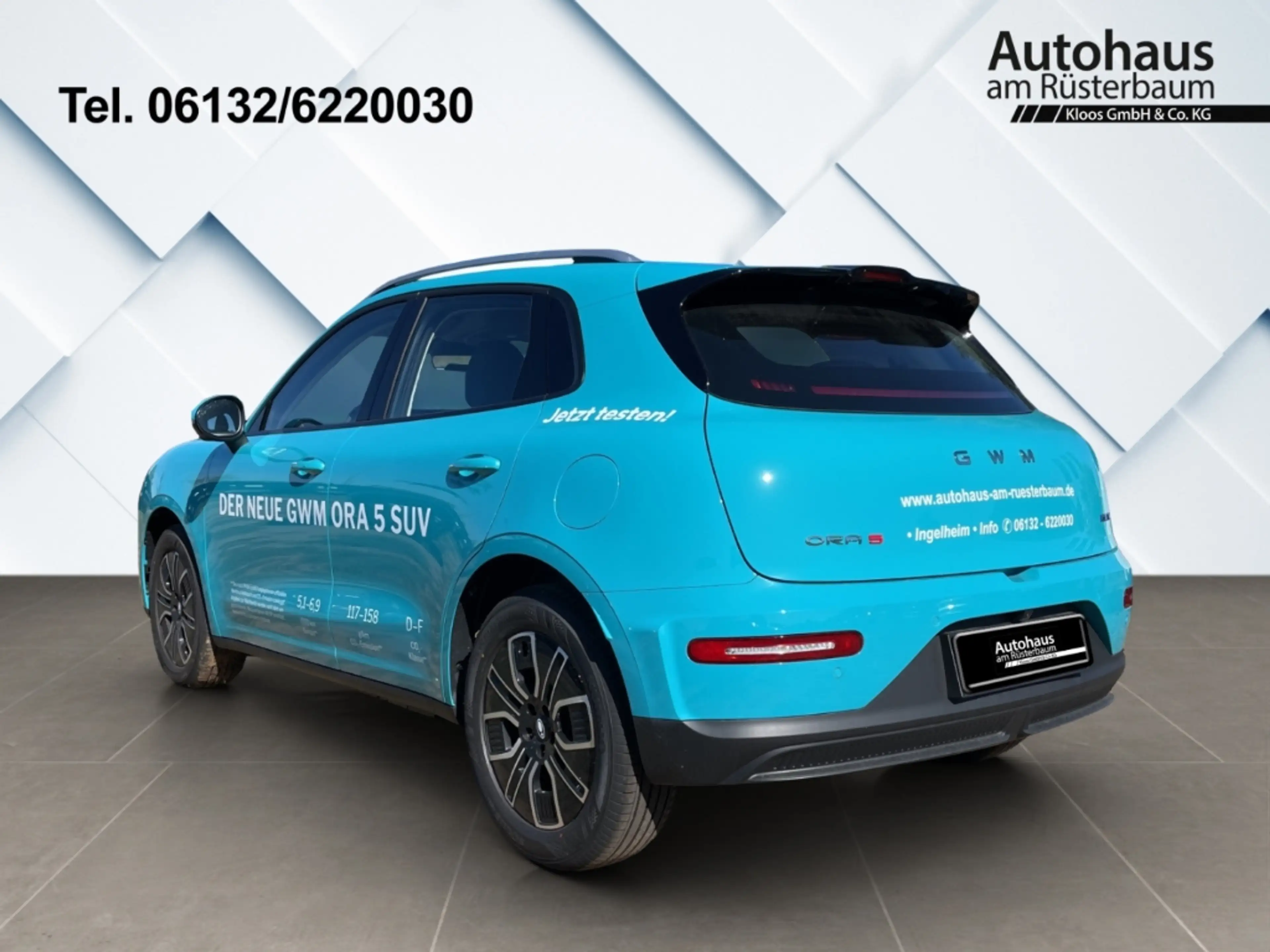 Ora Others ORA SUV Hybrid Premium Turbo DHT. Navi ACC Apple C — photo 4