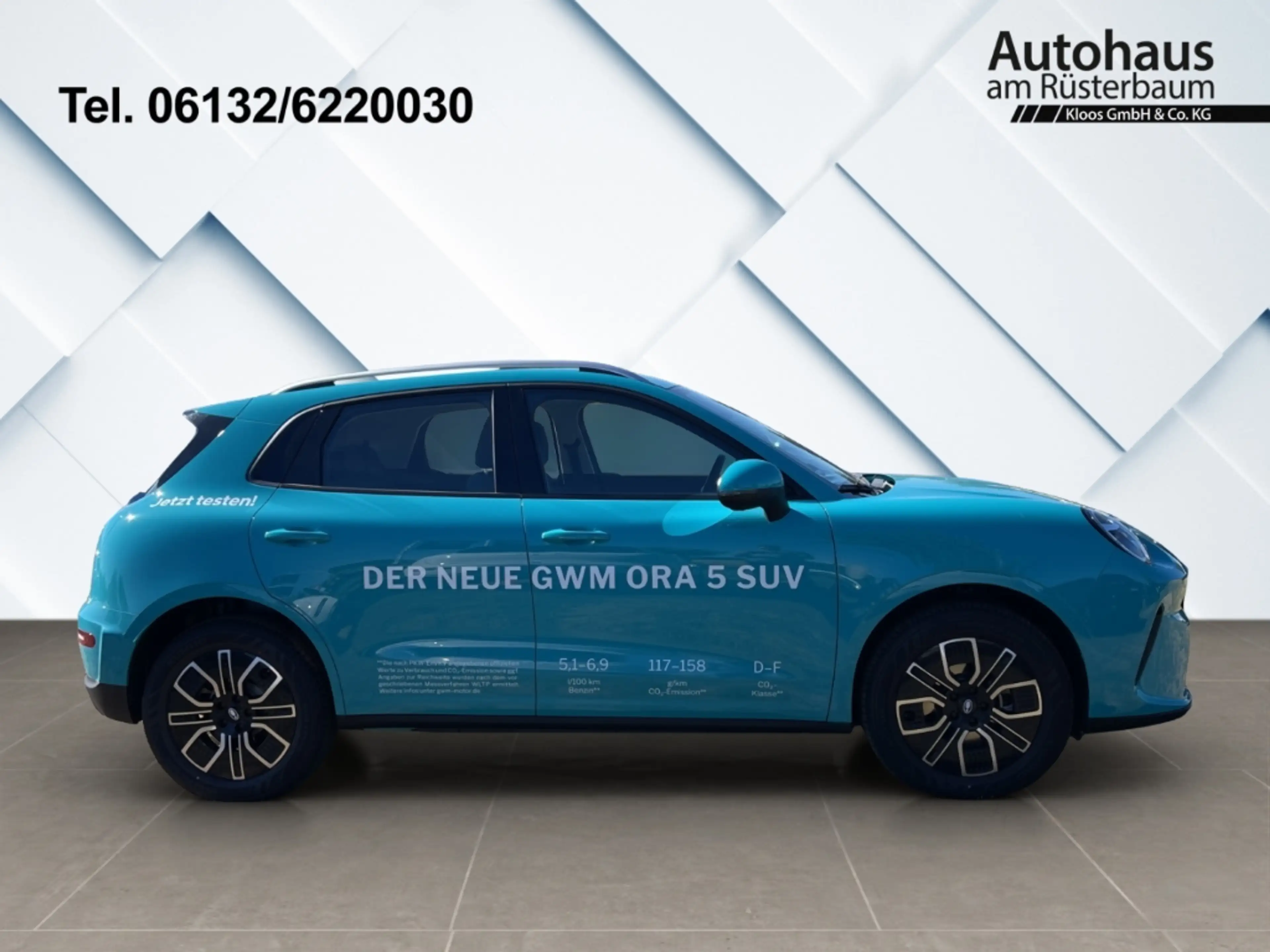 Ora Others ORA SUV Hybrid Premium Turbo DHT. Navi ACC Apple C — photo 7