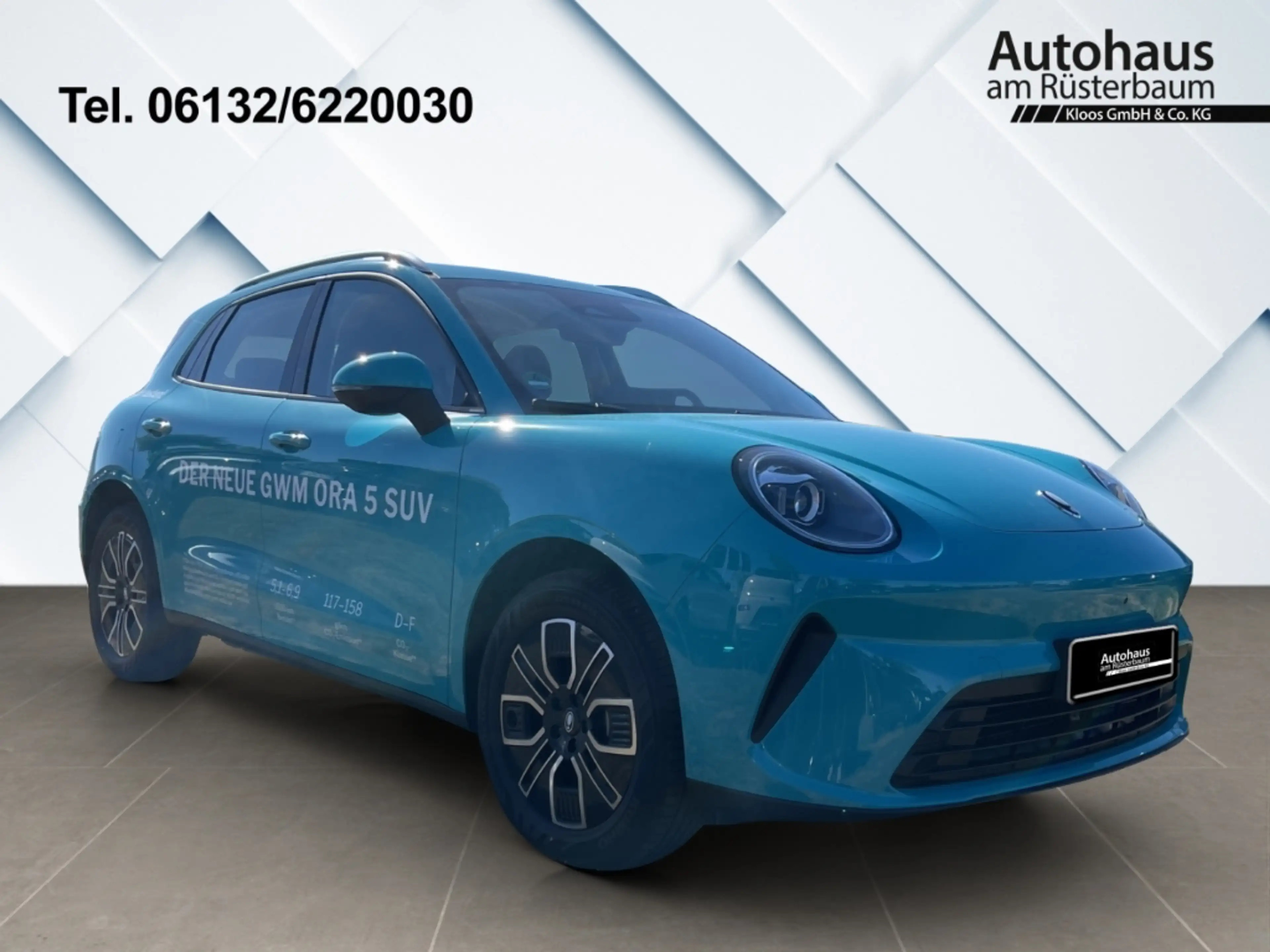 Ora Others ORA SUV Hybrid Premium Turbo DHT. Navi ACC Apple C — photo 8
