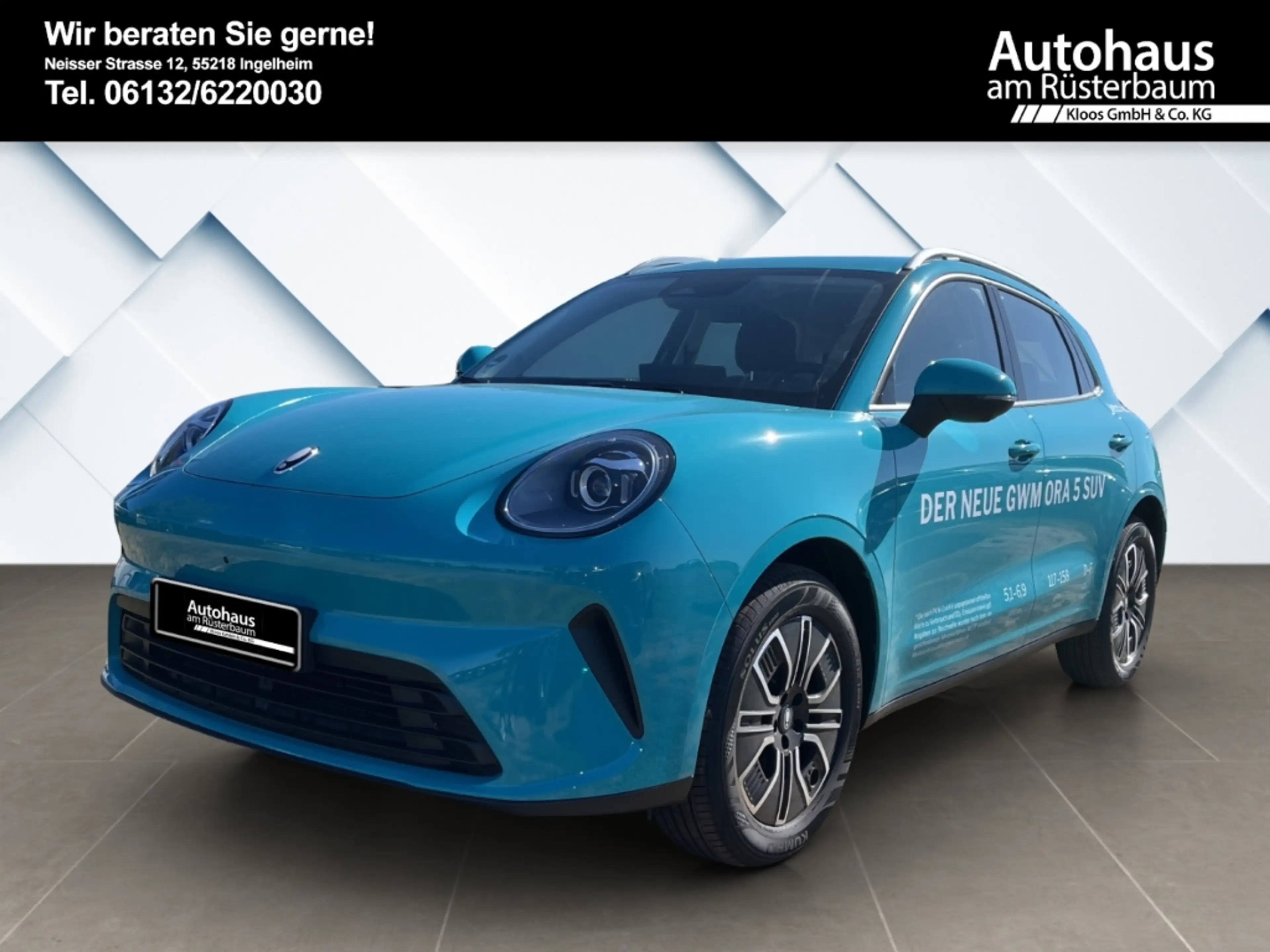 Ora Others ORA SUV Hybrid Premium Turbo DHT. Navi ACC Apple C — photo 2