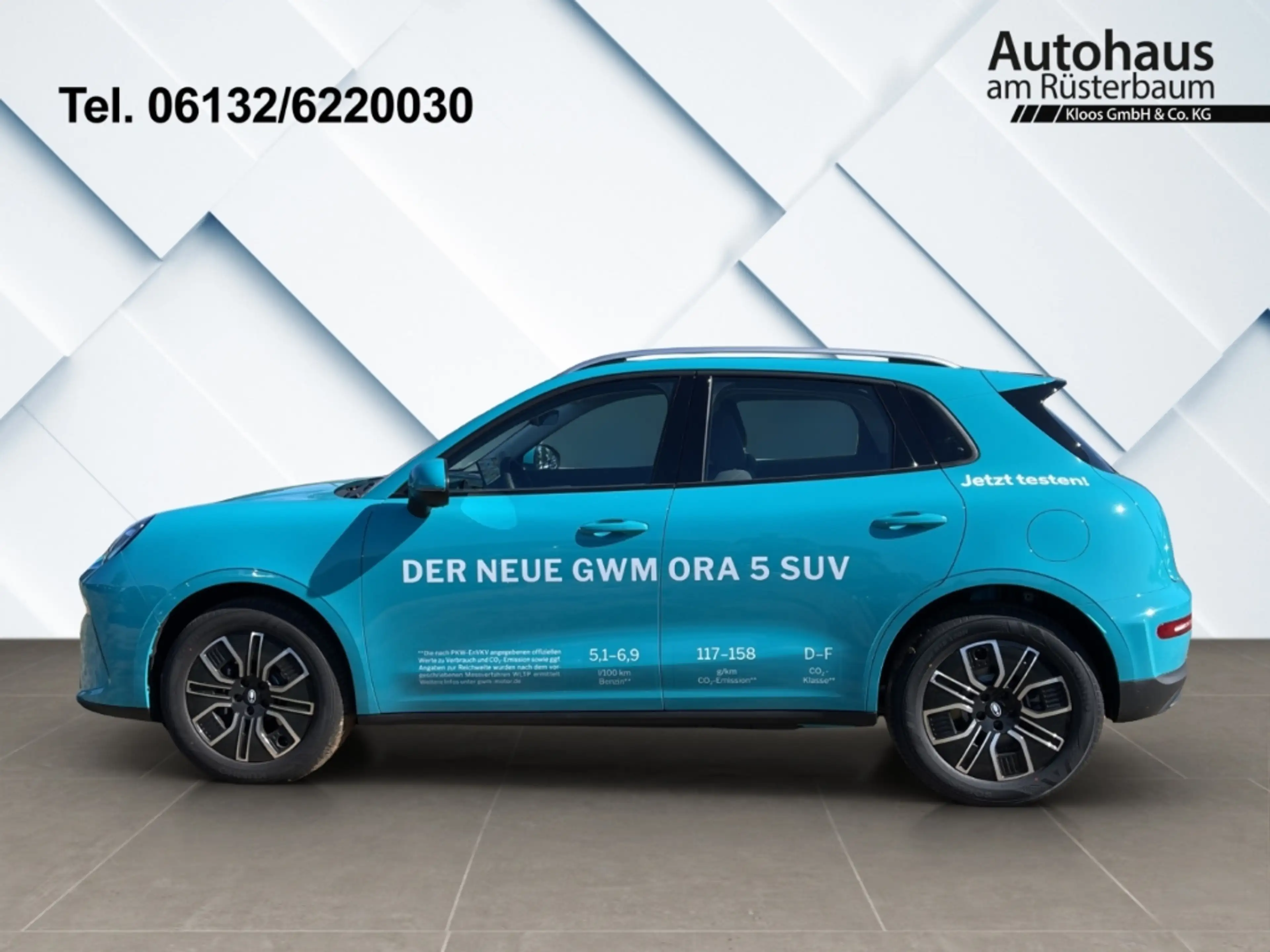 Ora Others ORA SUV Hybrid Premium Turbo DHT. Navi ACC Apple C — photo 3