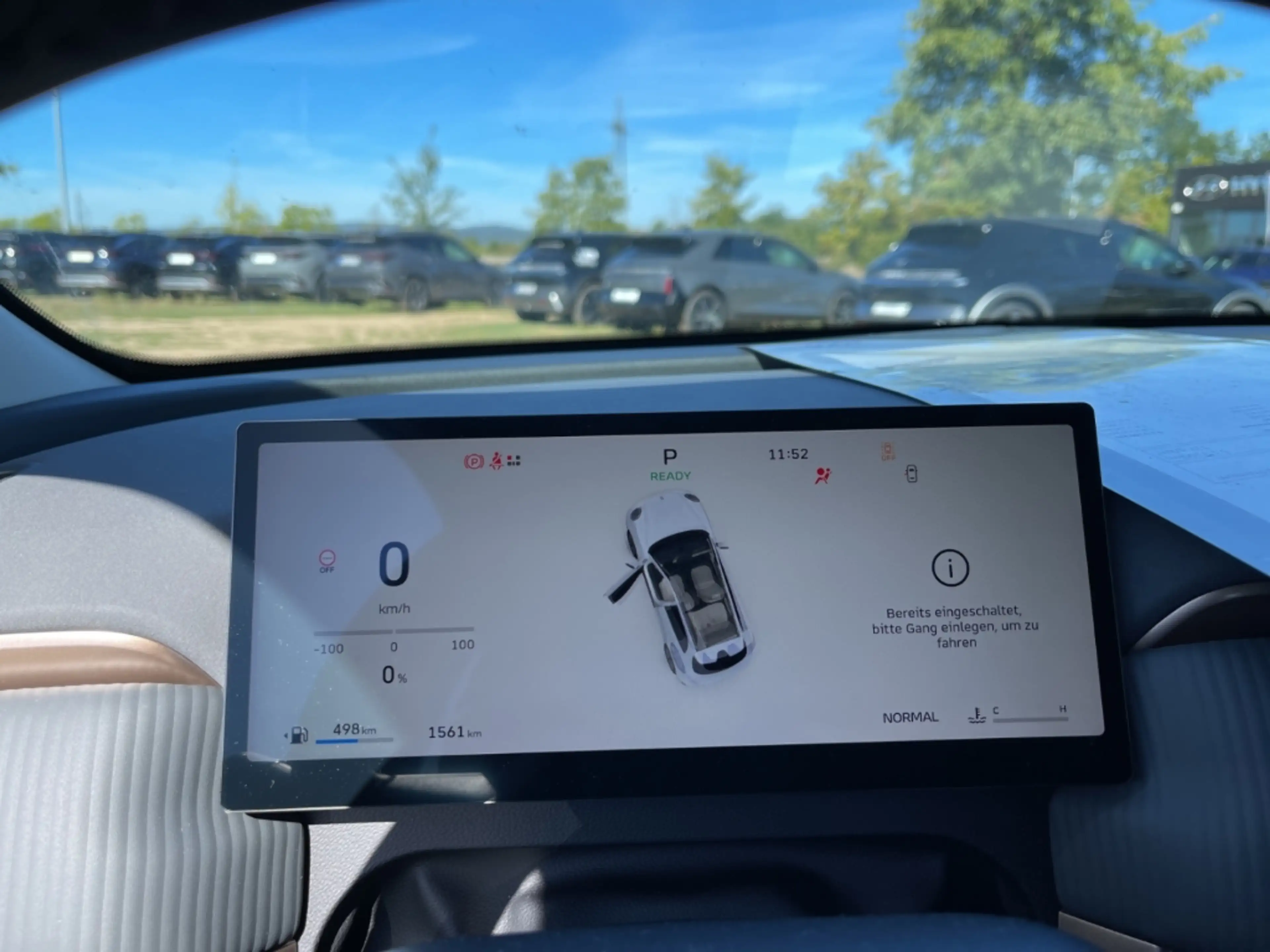 Ora Others ORA SUV Hybrid Premium Turbo DHT. Navi ACC Apple C — photo 13