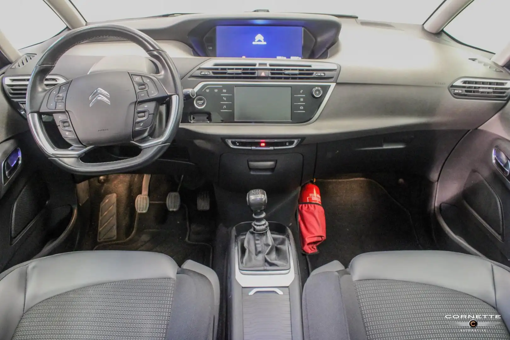 Citroen C4 Picasso 1.2 Grand SpaceTourer II Shine Negro - 2